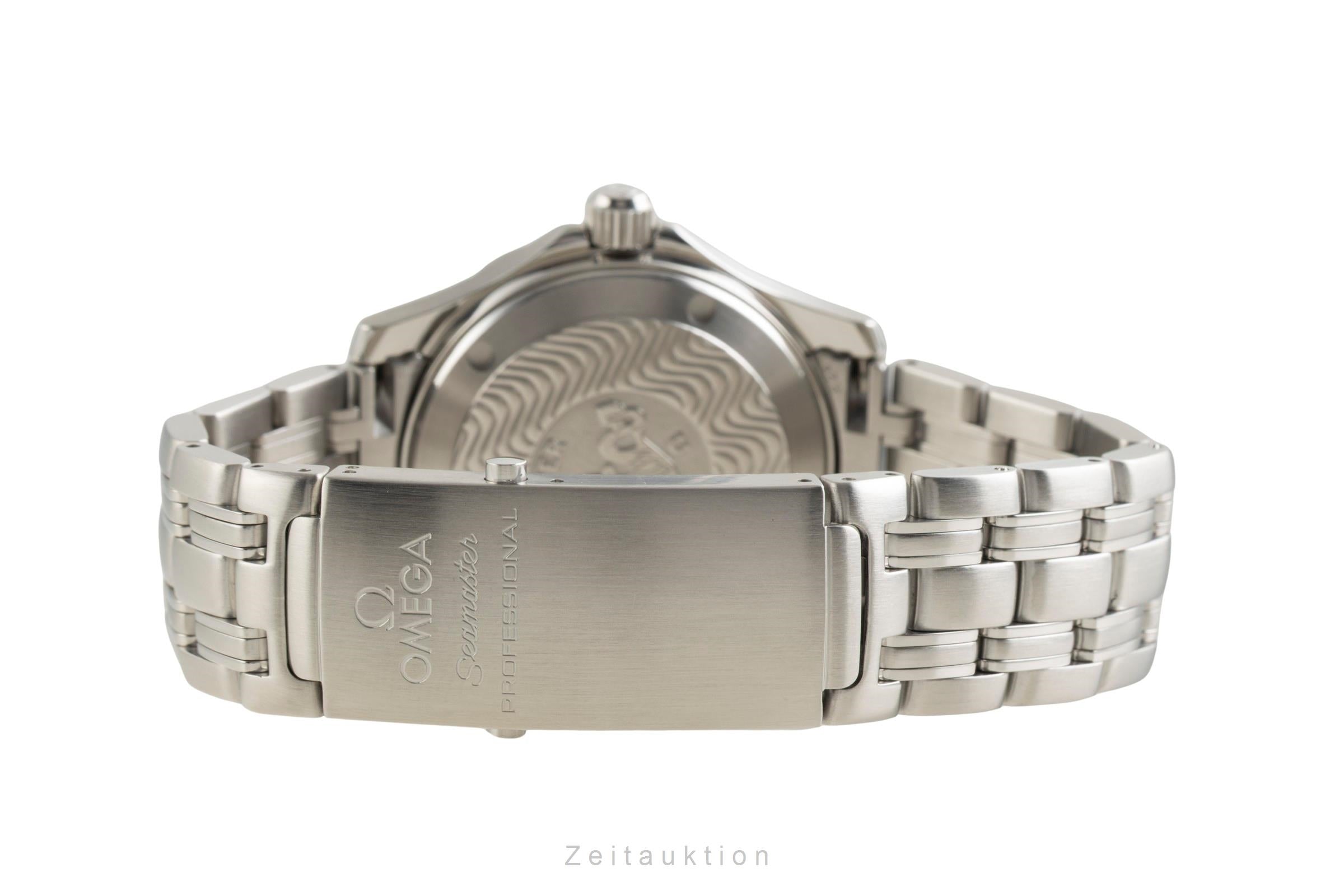 Omega Seamaster acero automático reloj para caballeros 2552.80.00  [2602177]