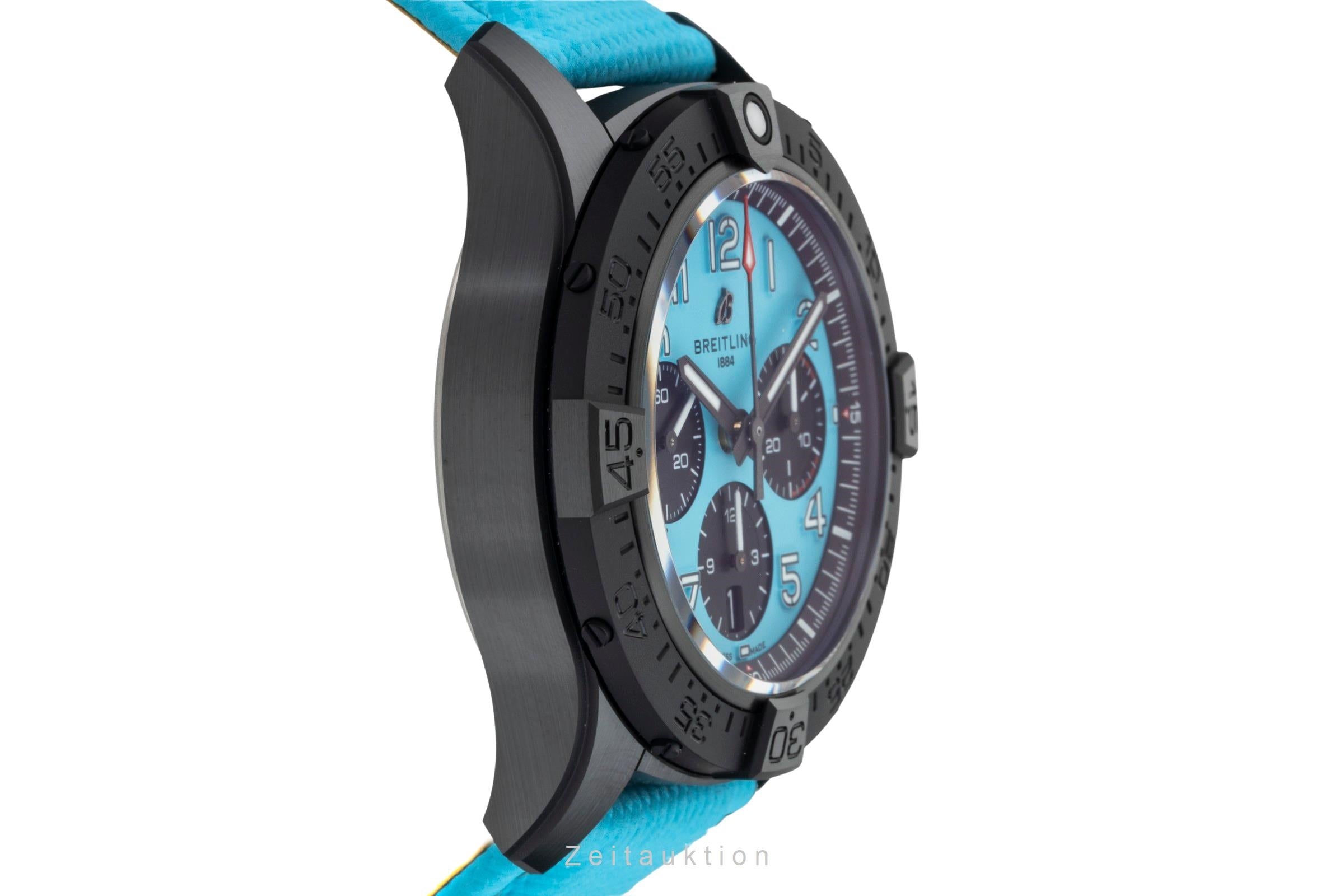 Breitling Avenger B01 Chronograph 42 Night Mission SB0146101L1X1 NP: 9600,- € [2602180]