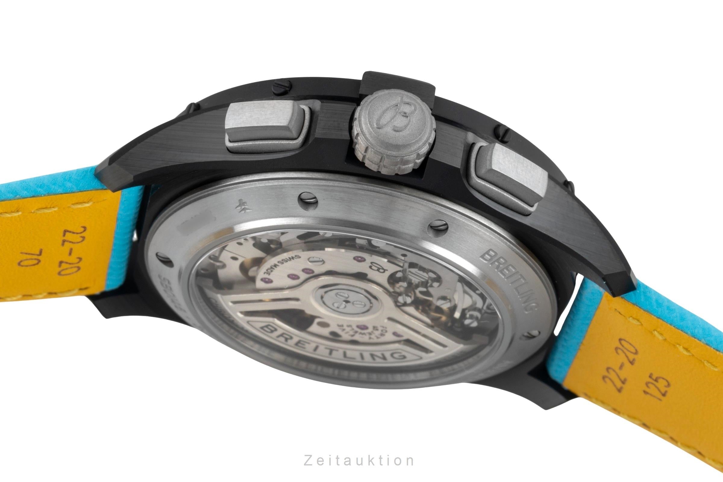 Breitling Avenger B01 Chronograph 42 Night Mission SB0146101L1X1 NP: 9600,- € [2602180]