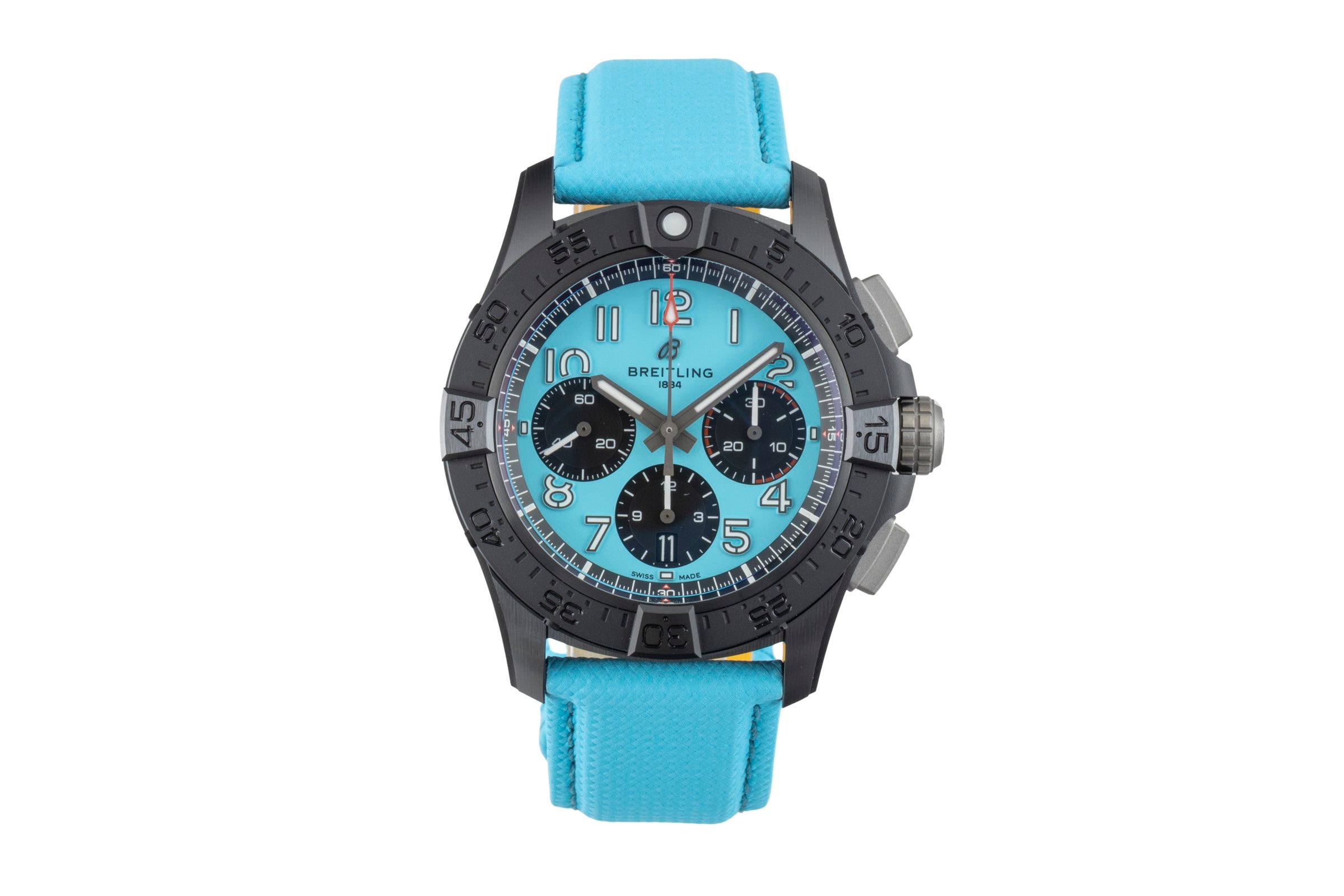 Breitling Avenger B01 Chronograph 42 Night Mission SB0146101L1X1 NP: 9600,- € [2602181]
