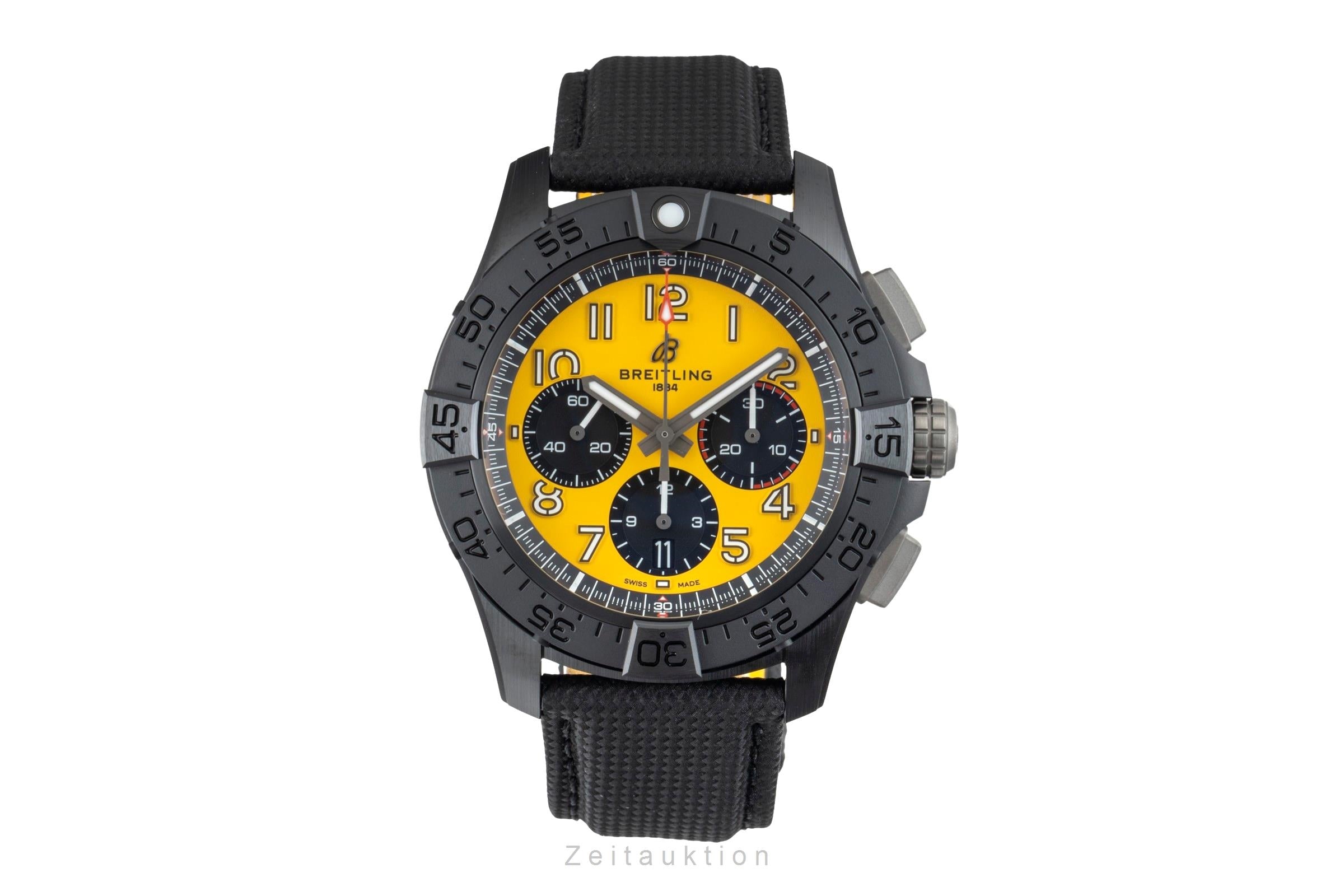 Breitling Avenger chronograph ceramic automatic Kal. B01 Ref