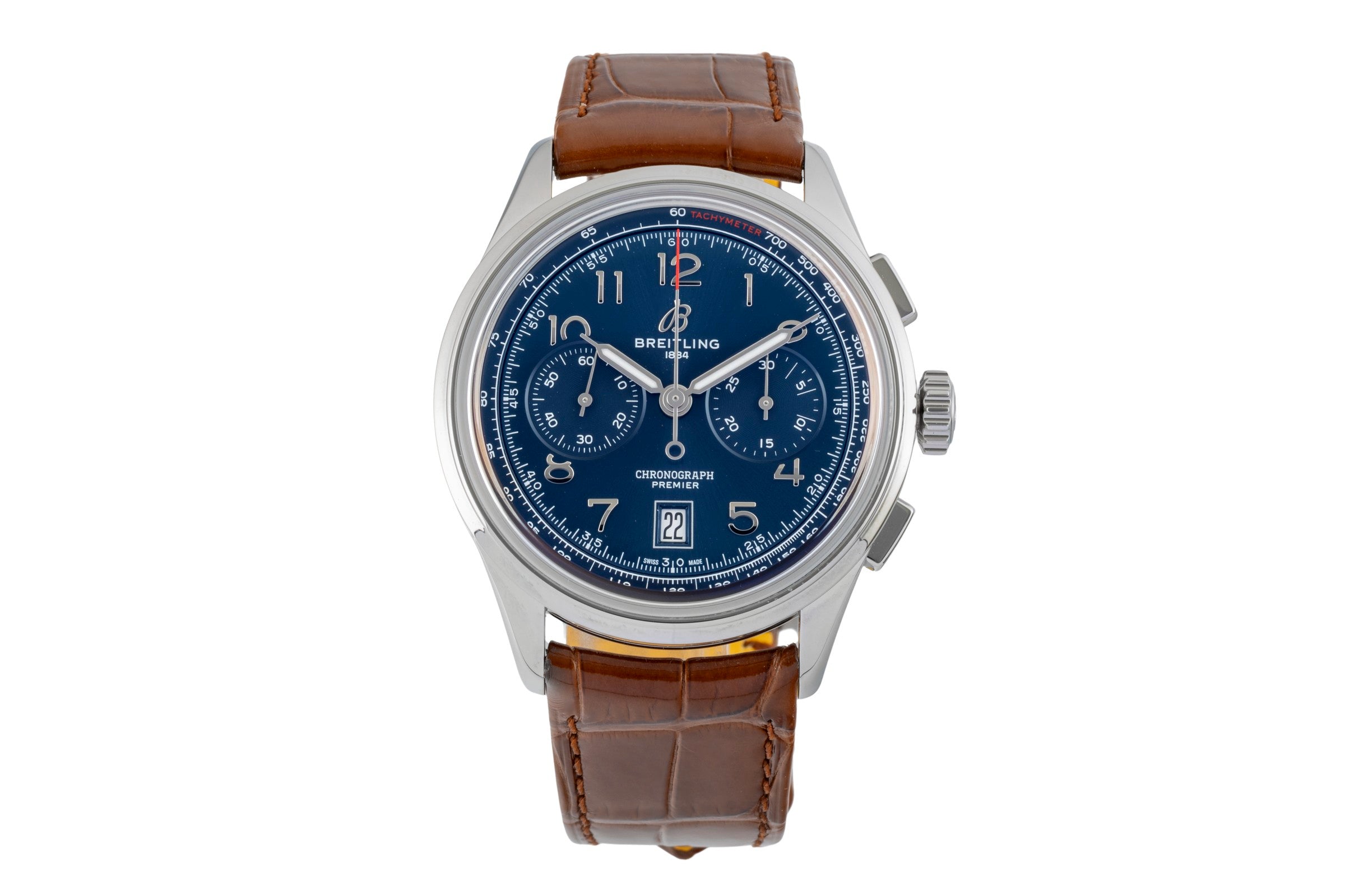 Breitling Premier chronographe acier automatique montre pour hommes AB0145171C1P1 LP: 9000EUR  [2602184]