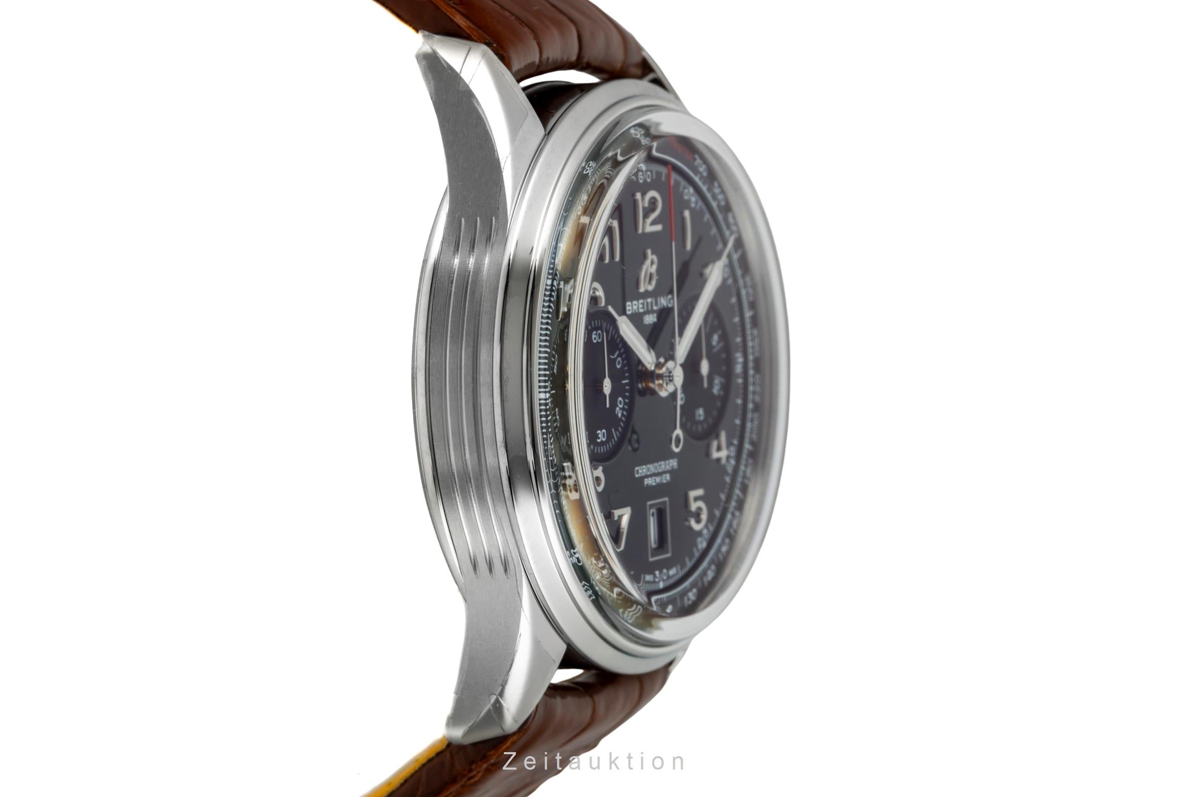 Breitling Premier chronographe acier automatique montre pour hommes AB0145371L1P1 LP: 9000EUR  [2602188]
