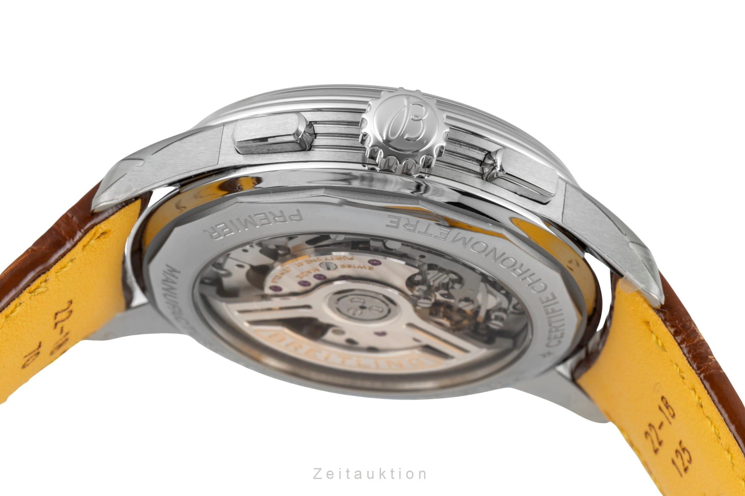 Breitling Premier chronographe acier automatique montre pour hommes AB0145371L1P1 LP: 9000EUR  [2602188]