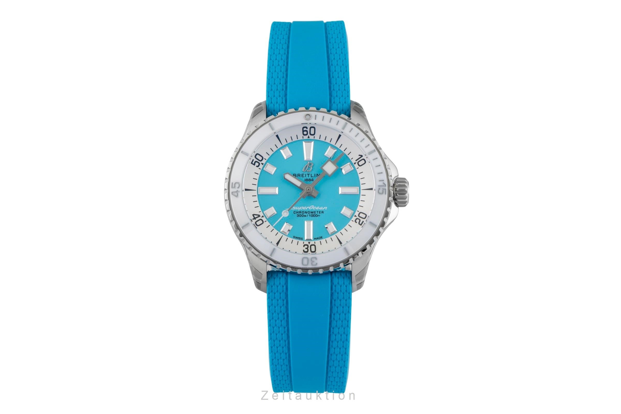 Breitling Superocean Automatic 36 Stahl Damenuhr Ref. A17377211C1S1 NP: 5350,- € [2602191]