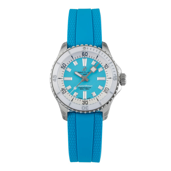 Breitling Superocean Automatic 36 Stahl Damenuhr Ref. A17377211C1S1 NP: 5350,- € [2602191]