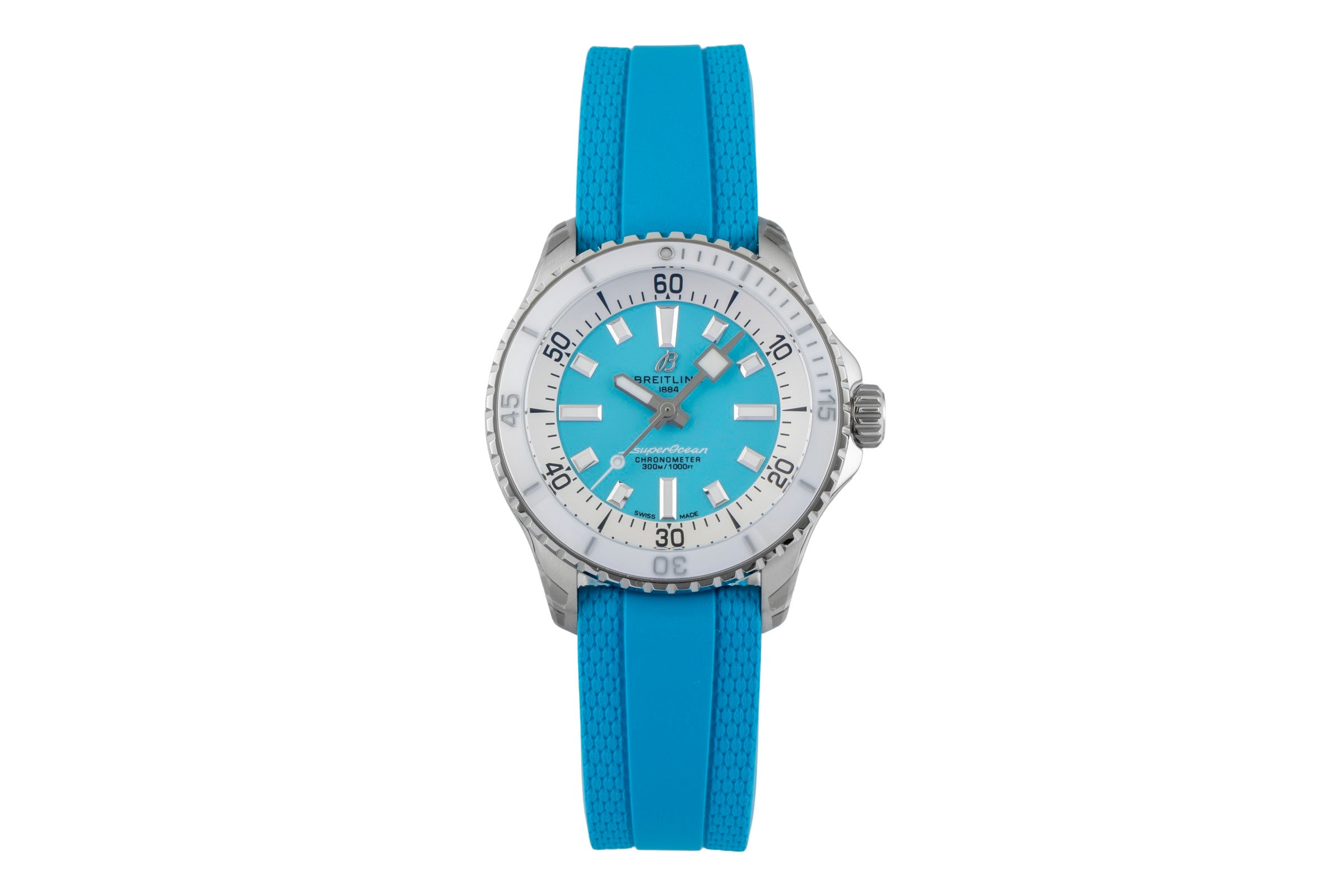 Breitling Superocean Automatic 36 Stahl Damenuhr Ref. A17377211C1S1 NP: 5350,- € [2602191]