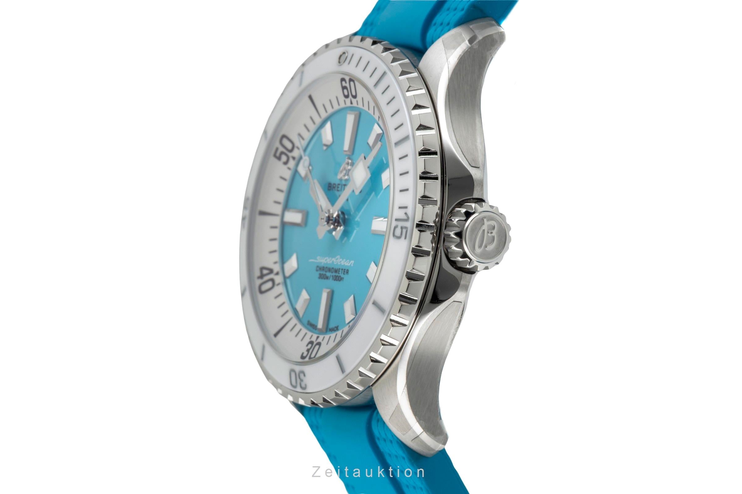 Breitling Superocean Automatic 36 Stahl Damenuhr Ref. A17377211C1S1 NP: 5350,- € [2602191]