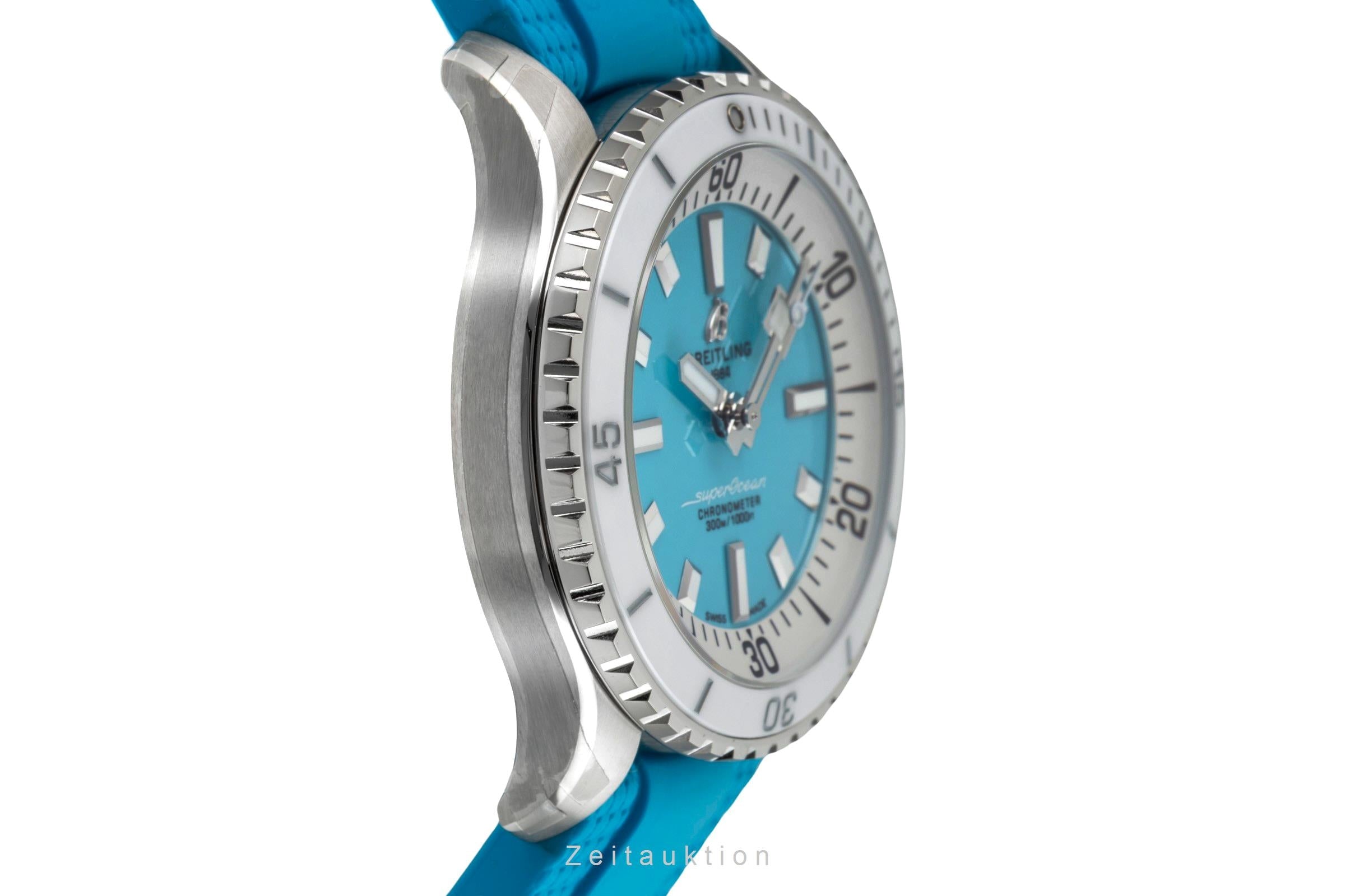 Breitling Superocean Automatic 36 Stahl Damenuhr Ref. A17377211C1S1 NP: 5350,- € [2602191]