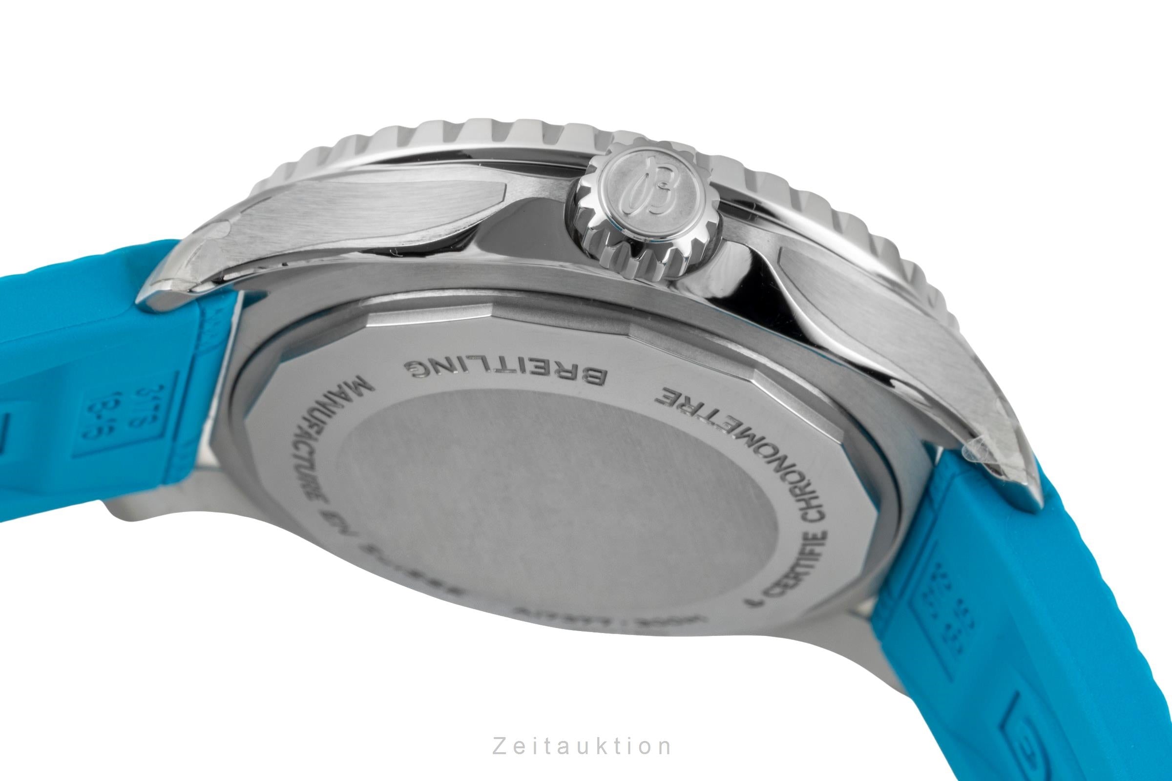 Breitling Superocean Automatic 36 Stahl Damenuhr Ref. A17377211C1S1 NP: 5350,- € [2602191]