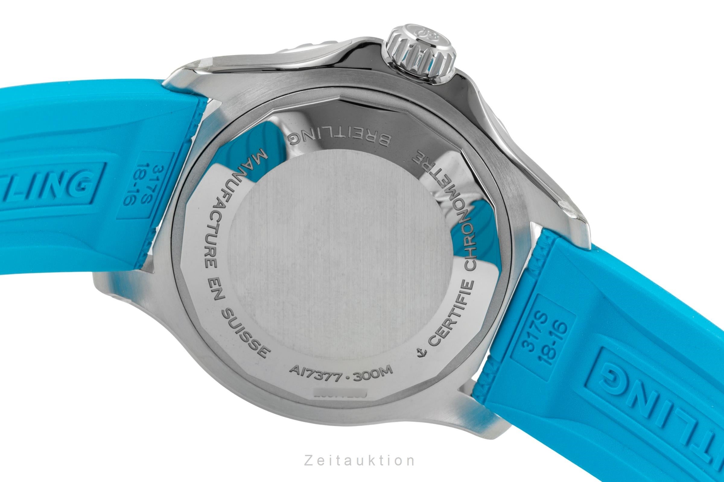 Breitling Superocean Automatic 36 Stahl Damenuhr Ref. A17377211C1S1 NP: 5350,- € [2602191]