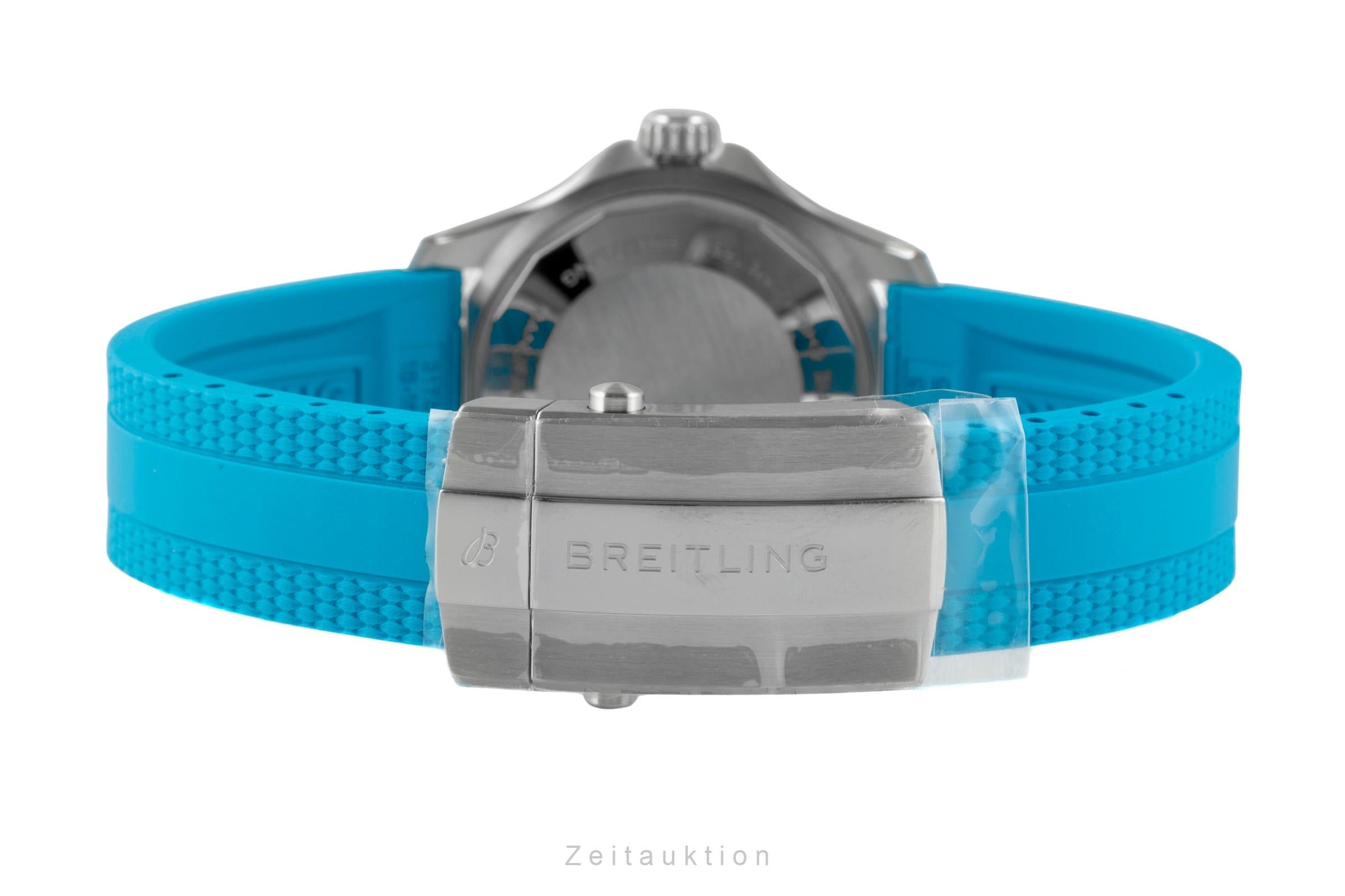 Breitling Superocean Automatic 36 Stahl Damenuhr Ref. A17377211C1S1 NP: 5350,- € [2602191]