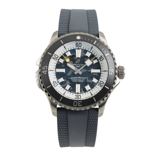 Breitling Superocean Automatic 46 Super Diver Titan Ref. E10379351B1S1 B&P New [2602192]