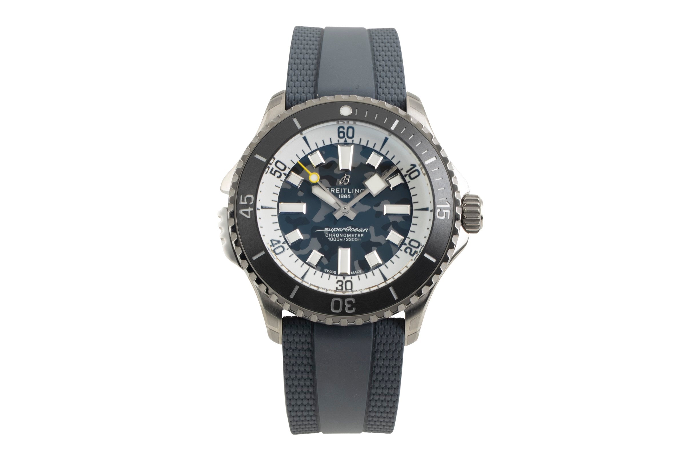 Breitling Superocean Automatic 46 Super Diver Titan Ref. E10379351B1S1 B&P New [2602192]