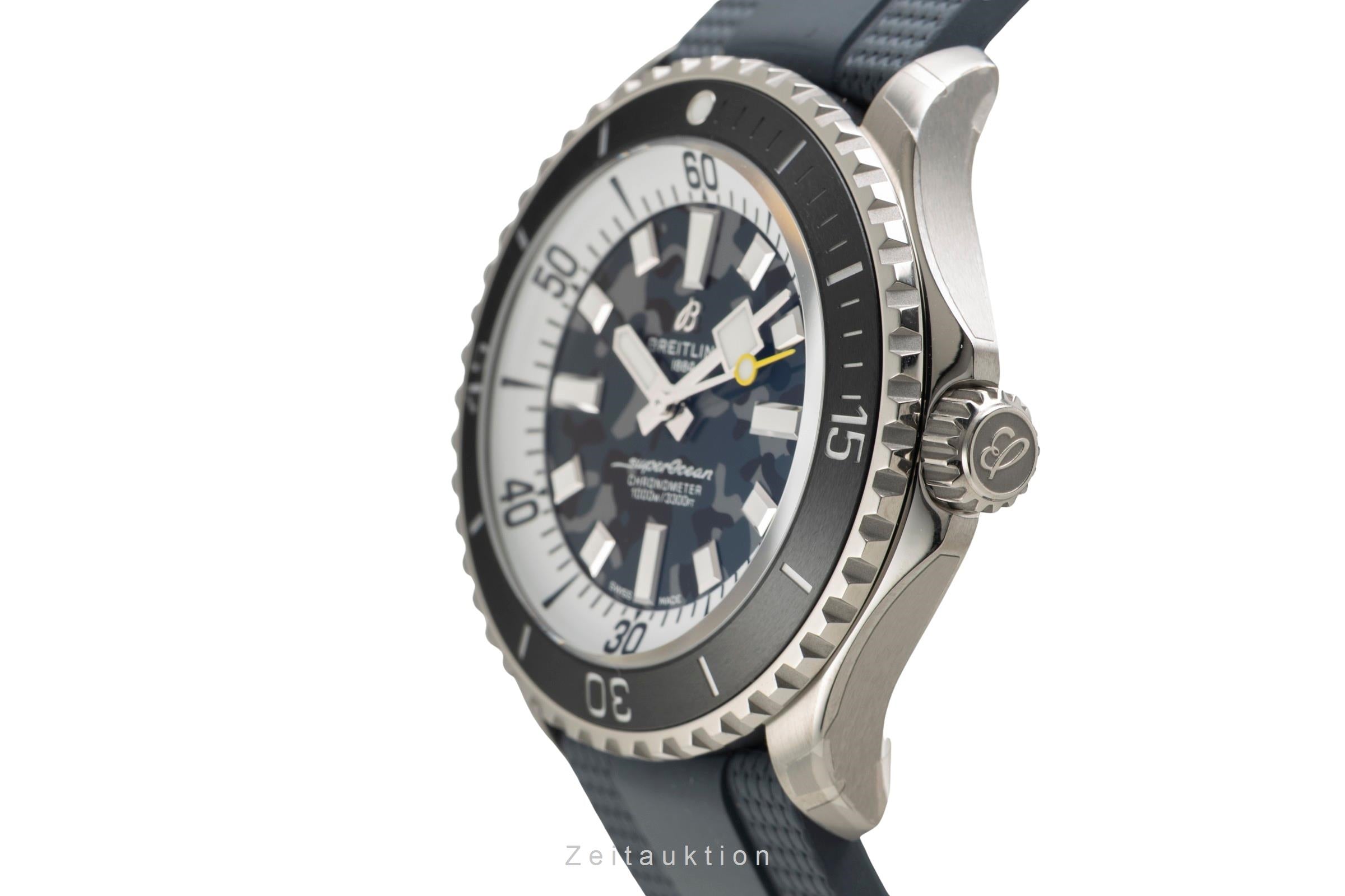 Breitling Superocean Automatic 46 Super Diver Titan Ref. E10379351B1S1 B&P New [2602192]