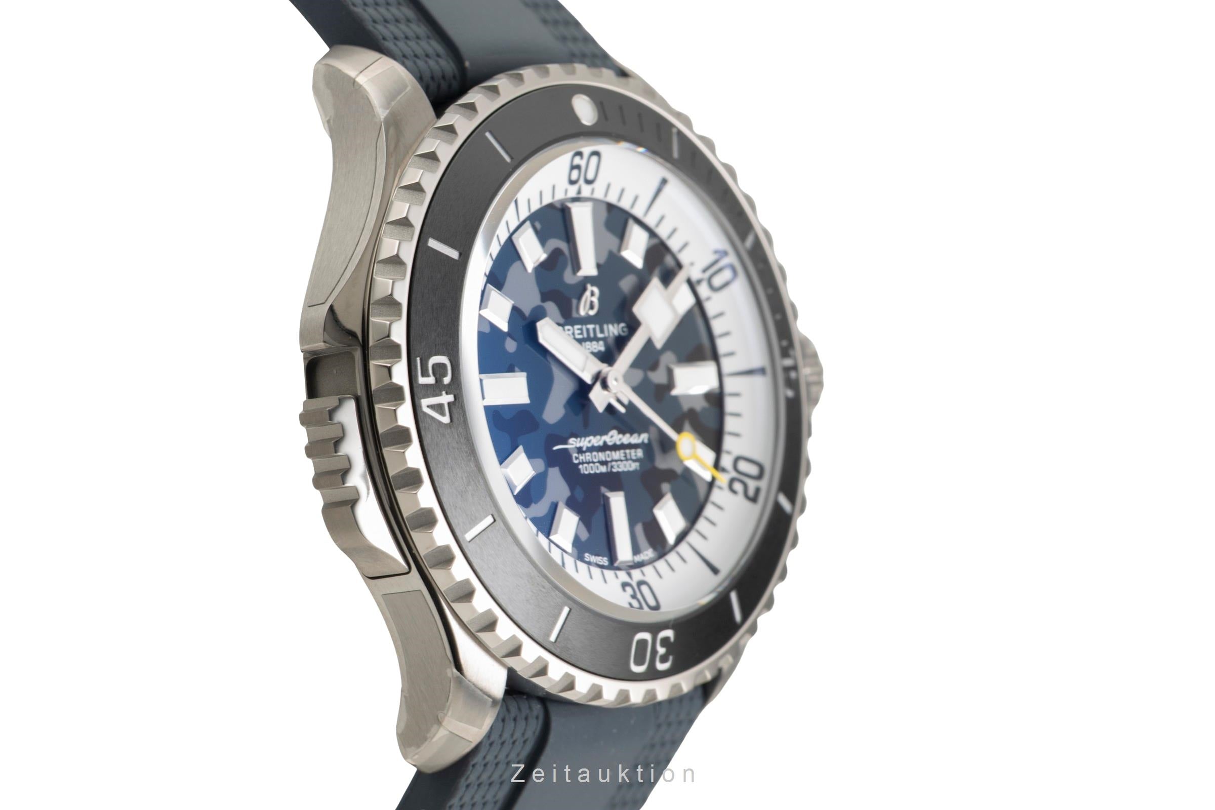 Breitling Superocean Automatic 46 Super Diver Titan Ref. E10379351B1S1 B&P New [2602192]