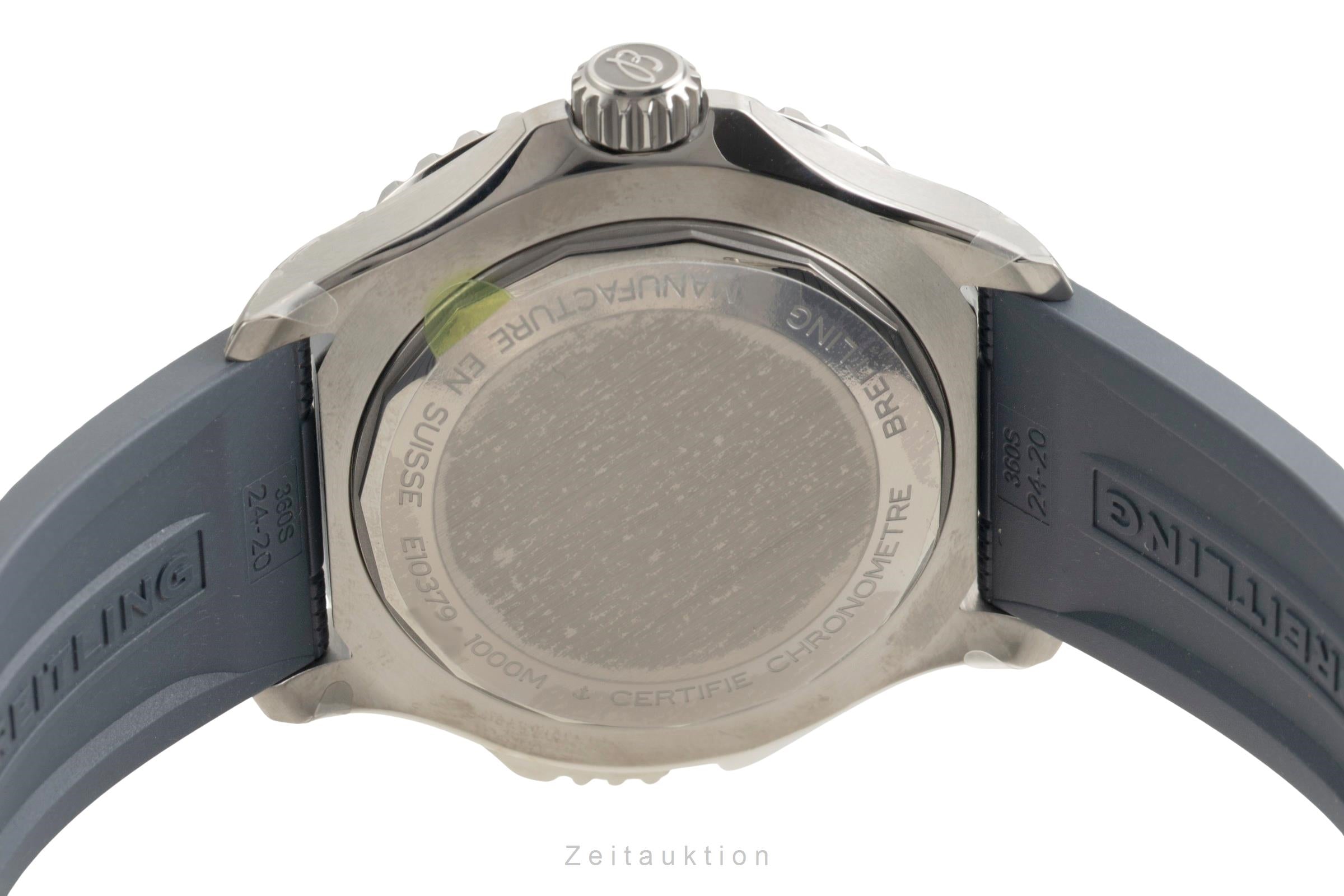 Breitling Superocean Automatic 46 Super Diver Titan Ref. E10379351B1S1 B&P New [2602192]