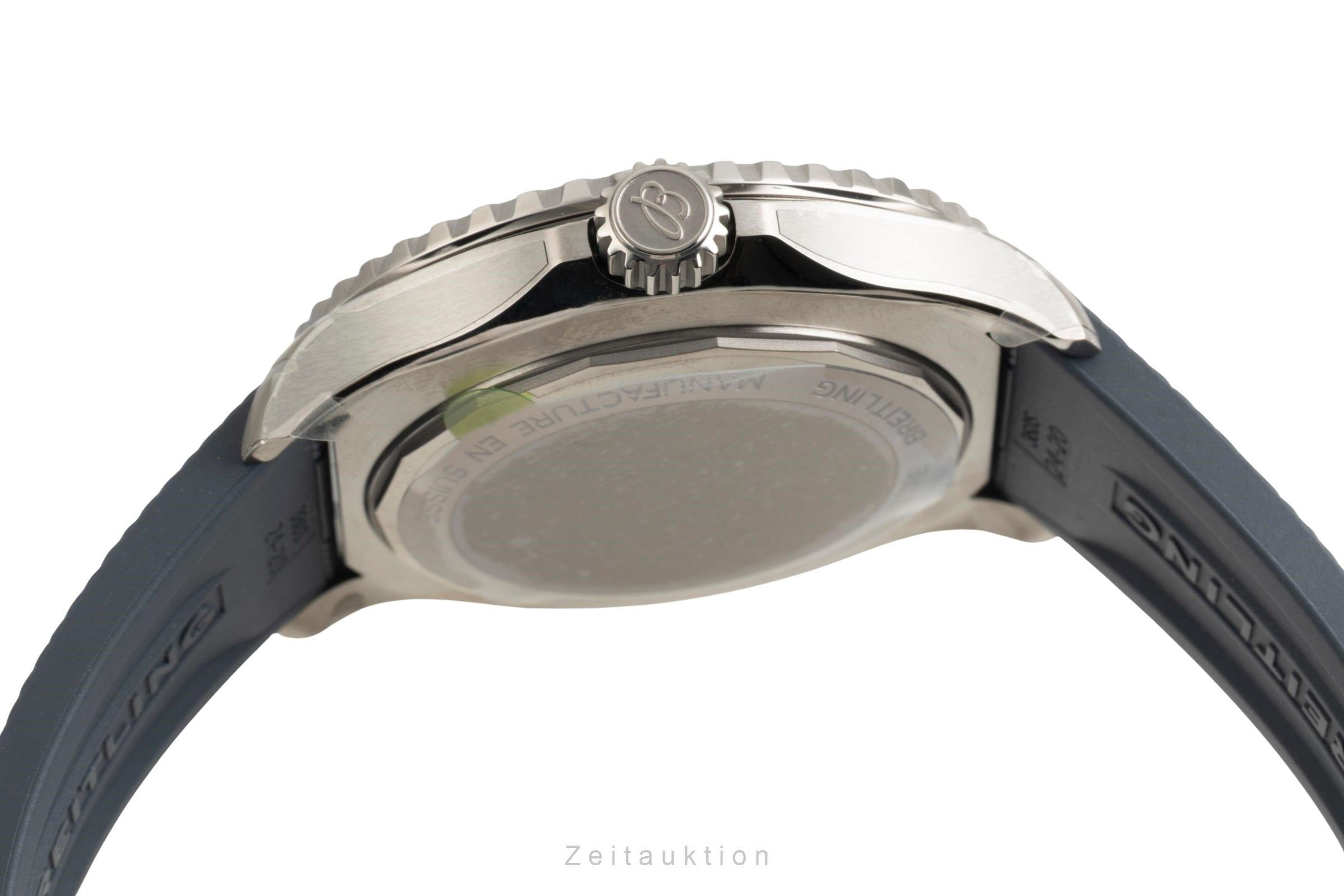 Breitling Superocean Automatic 46 Super Diver Titan Ref. E10379351B1S1 B&P New [2602192]
