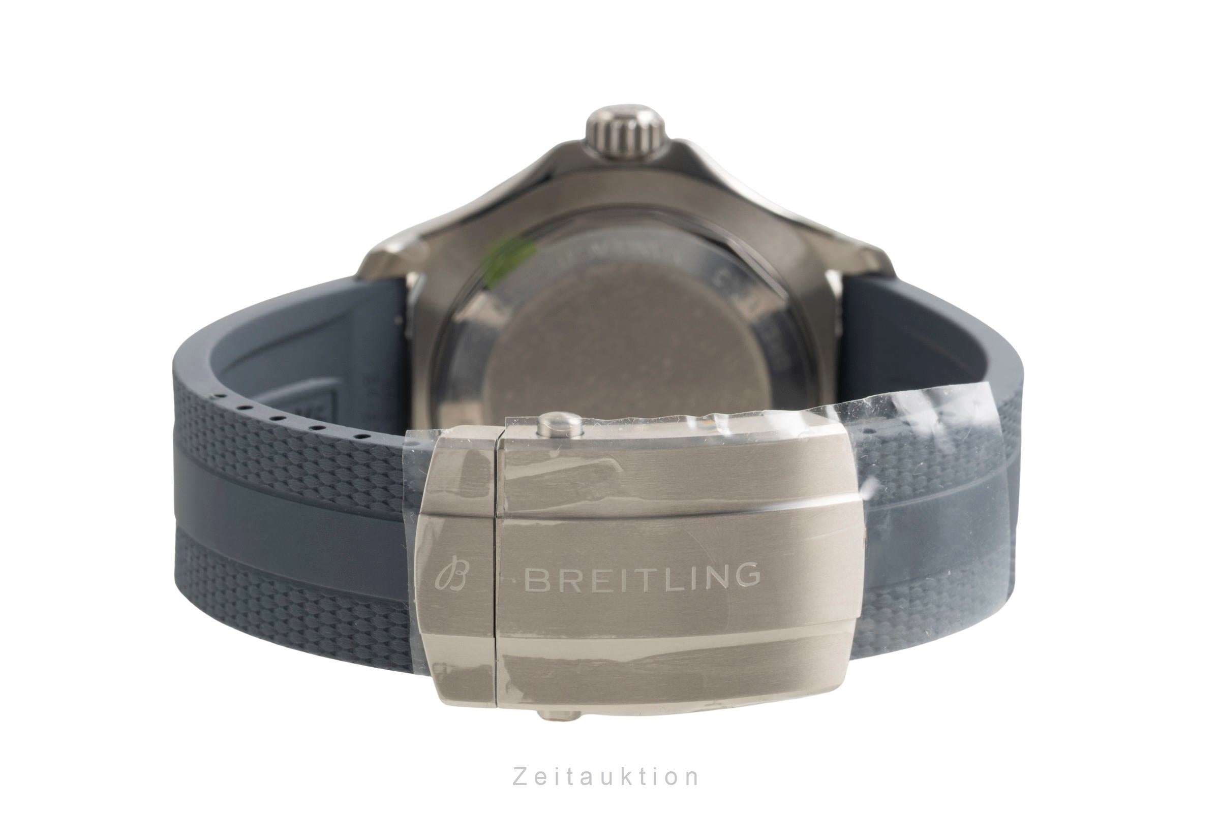 Breitling Superocean Automatic 46 Super Diver Titan Ref. E10379351B1S1 B&P New [2602192]