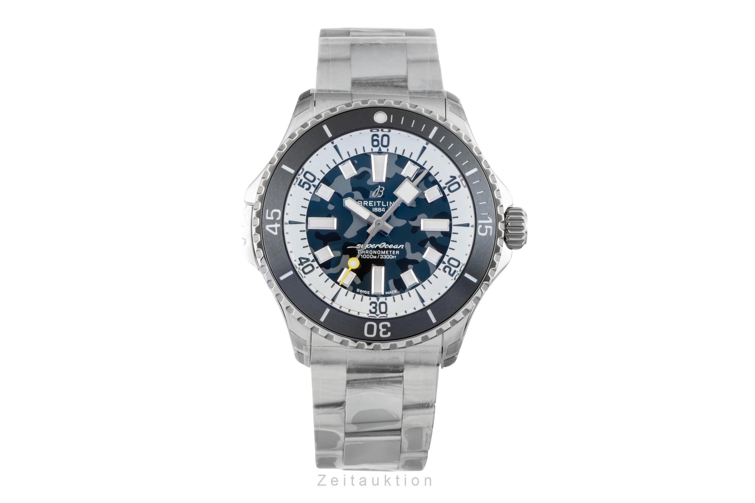 Breitling Superocean titane  automatique montre pour hommes E10379351B1E1 LP: 7350EUR  [2602193]