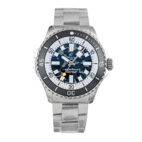 Breitling Superocean titane  automatique montre pour hommes E10379351B1E1 LP: 7350EUR  [2602193]