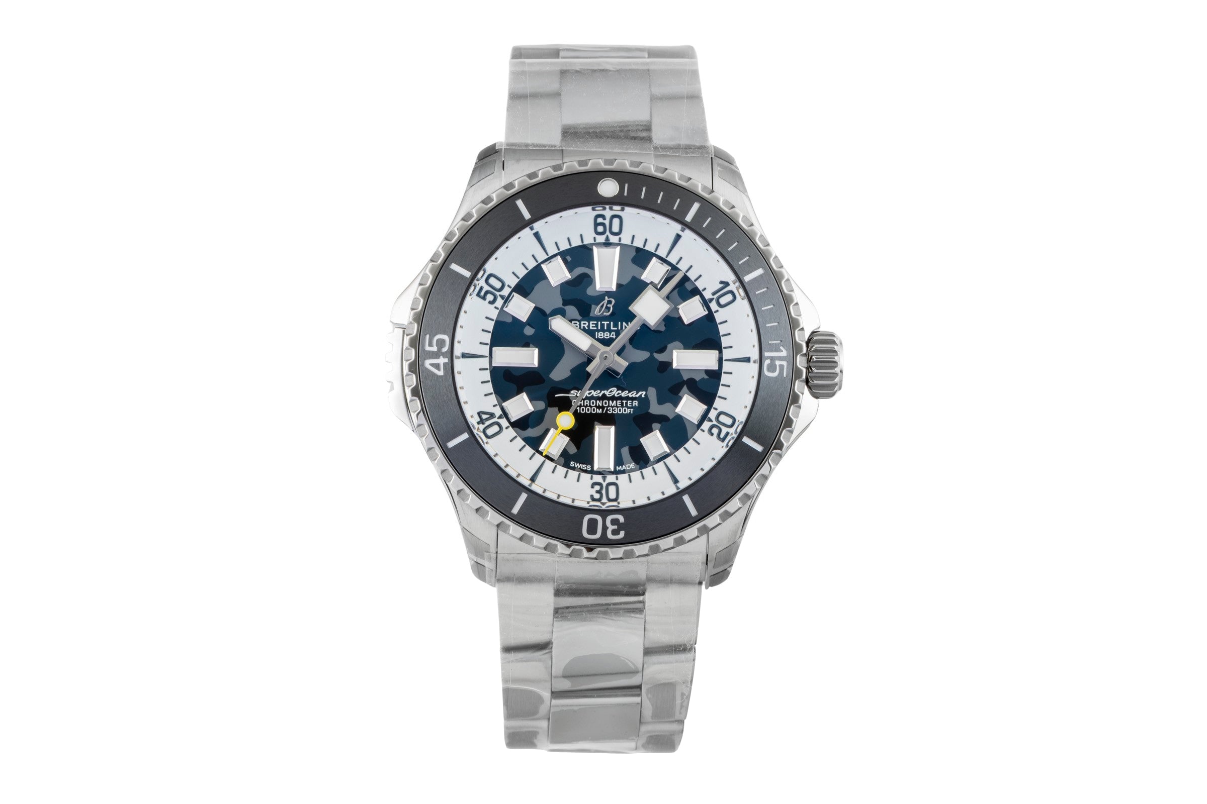 Breitling Superocean titane  automatique montre pour hommes E10379351B1E1 LP: 7350EUR  [2602193]