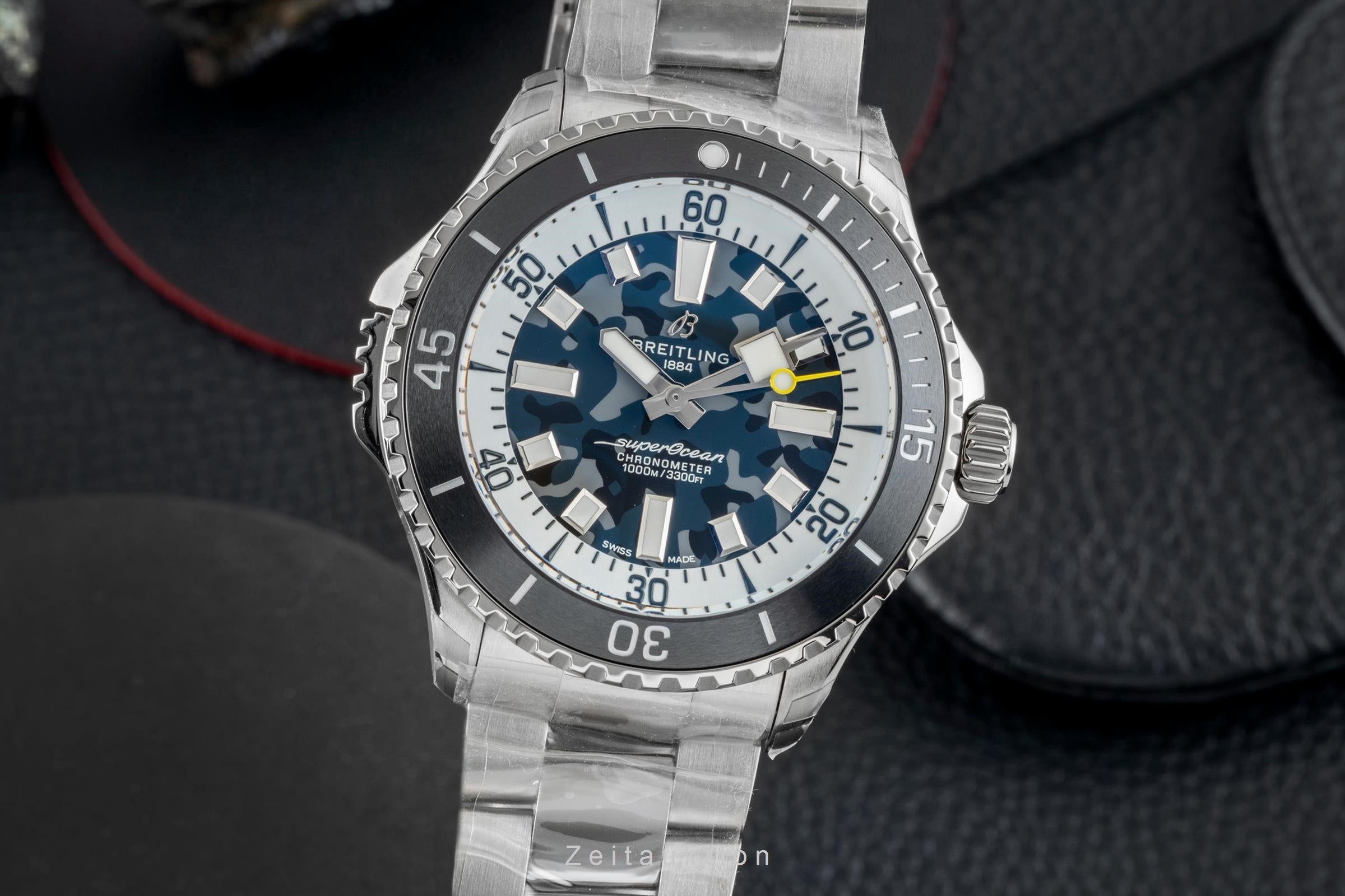 Breitling Superocean titane  automatique montre pour hommes E10379351B1E1 LP: 7350EUR  [2602193]