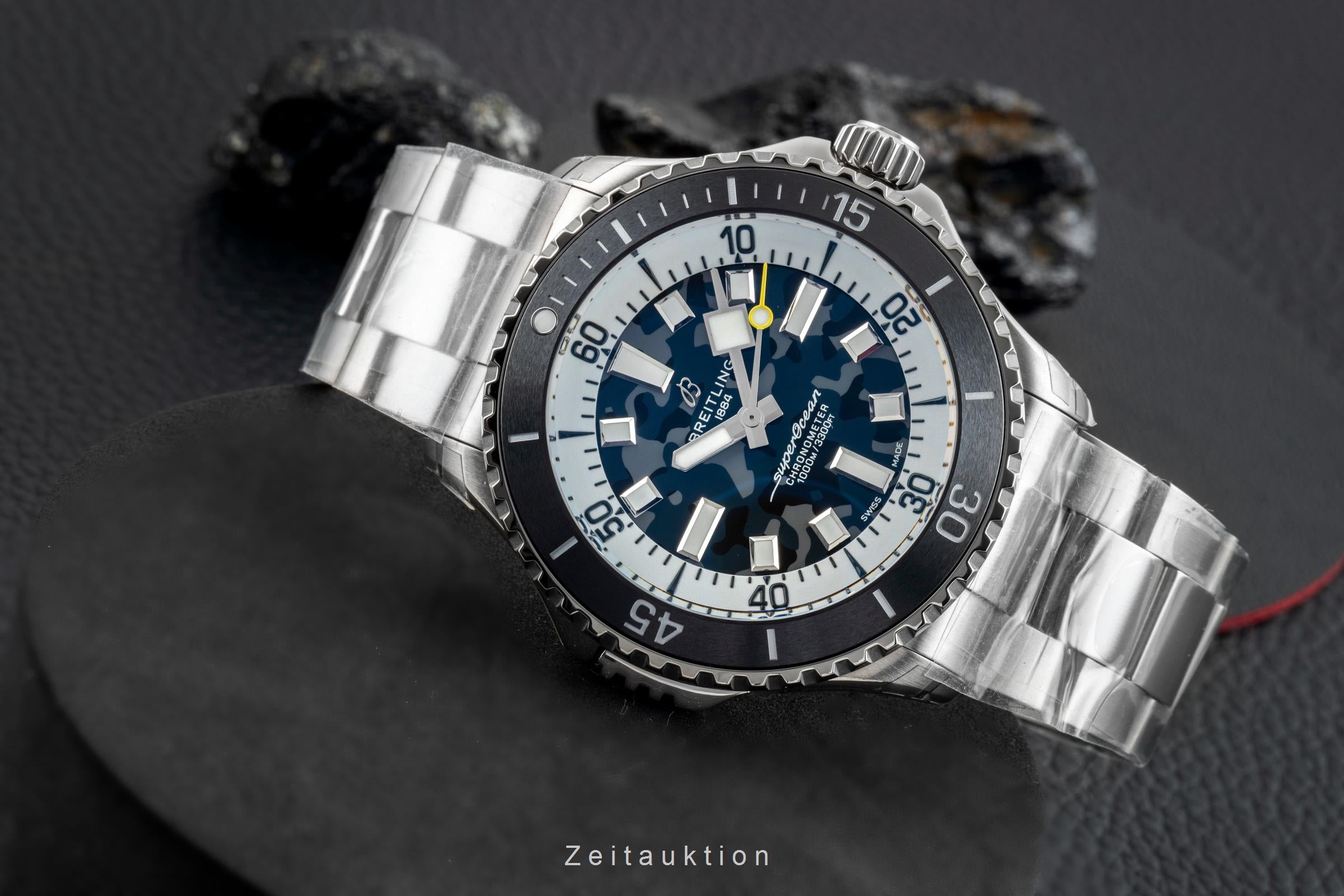 Breitling Superocean titane  automatique montre pour hommes E10379351B1E1 LP: 7350EUR  [2602193]