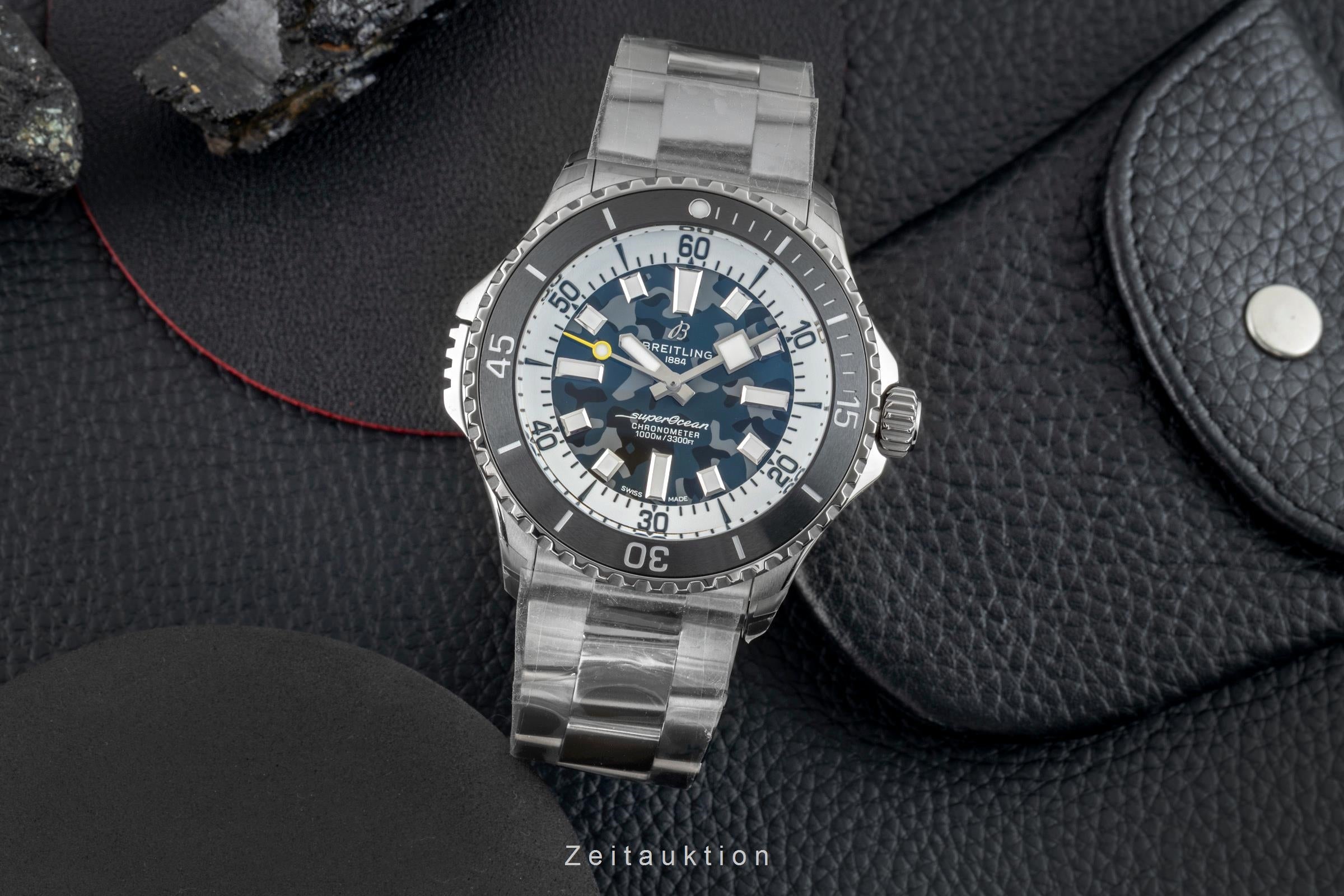 Breitling Superocean titane  automatique montre pour hommes E10379351B1E1 LP: 7350EUR  [2602193]