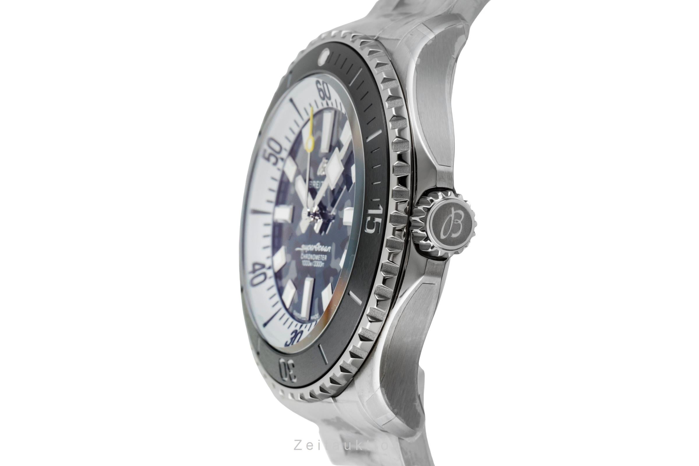 Breitling Superocean titane  automatique montre pour hommes E10379351B1E1 LP: 7350EUR  [2602193]