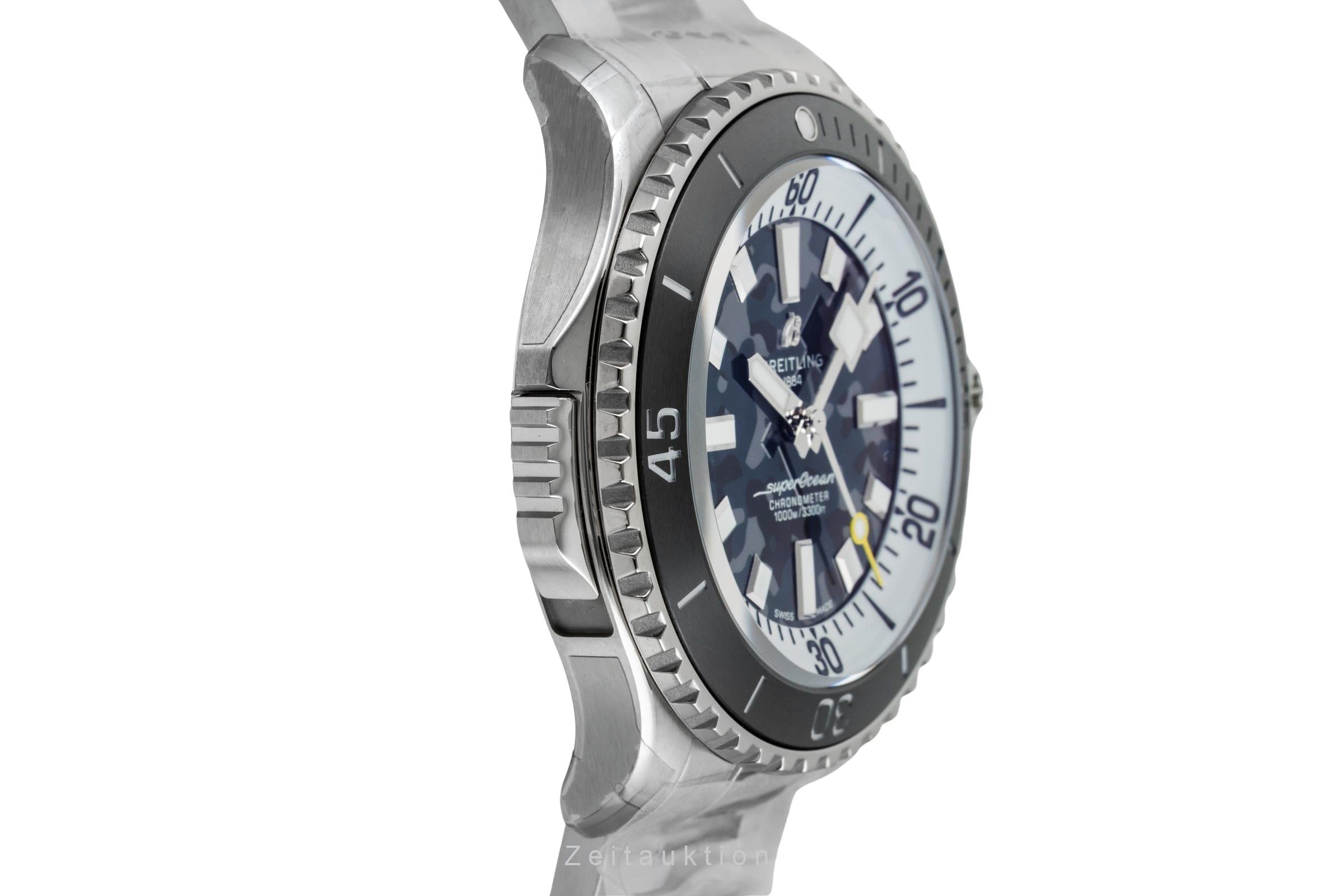 Breitling Superocean titane  automatique montre pour hommes E10379351B1E1 LP: 7350EUR  [2602193]