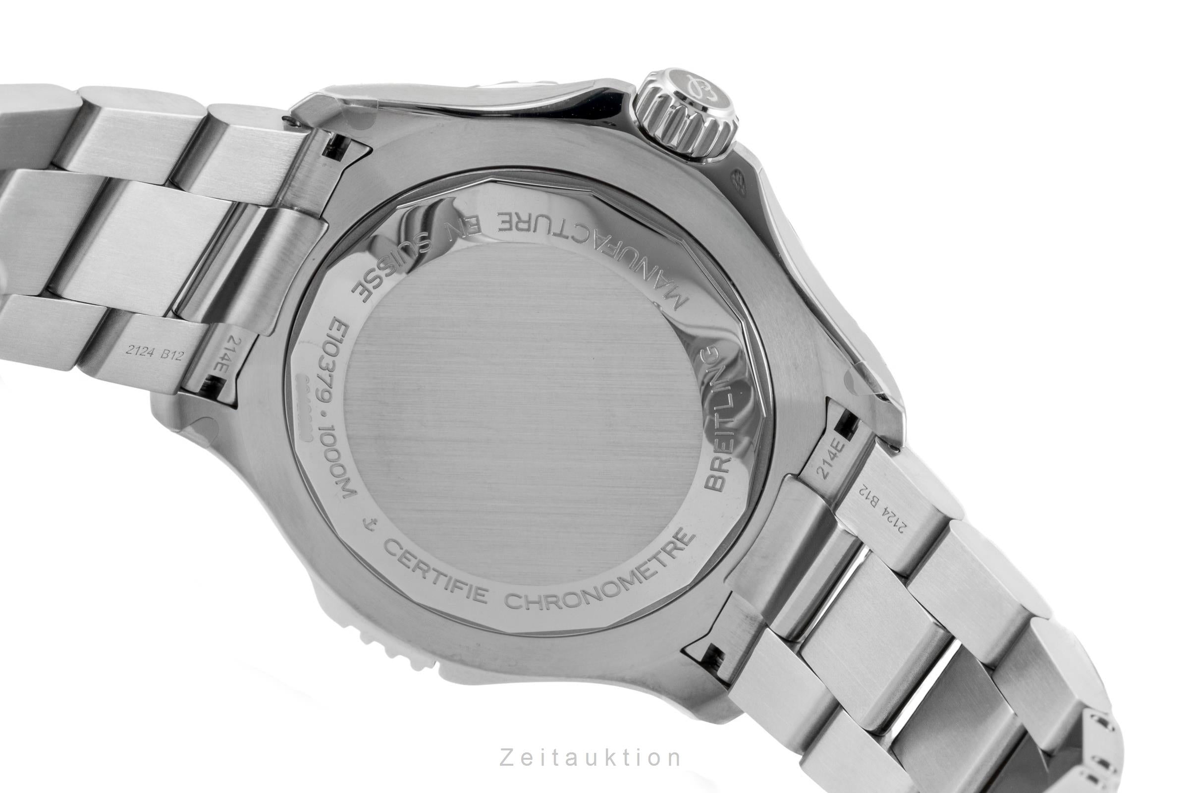 Breitling Superocean titane  automatique montre pour hommes E10379351B1E1 LP: 7350EUR  [2602193]