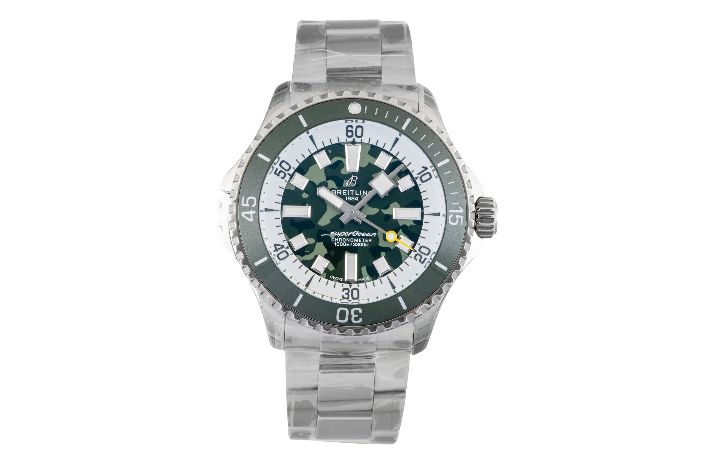 Breitling Superocean titanio automatismo orologio da uomo E10379D31L1E1 LP: 7350EUR  [2602194]