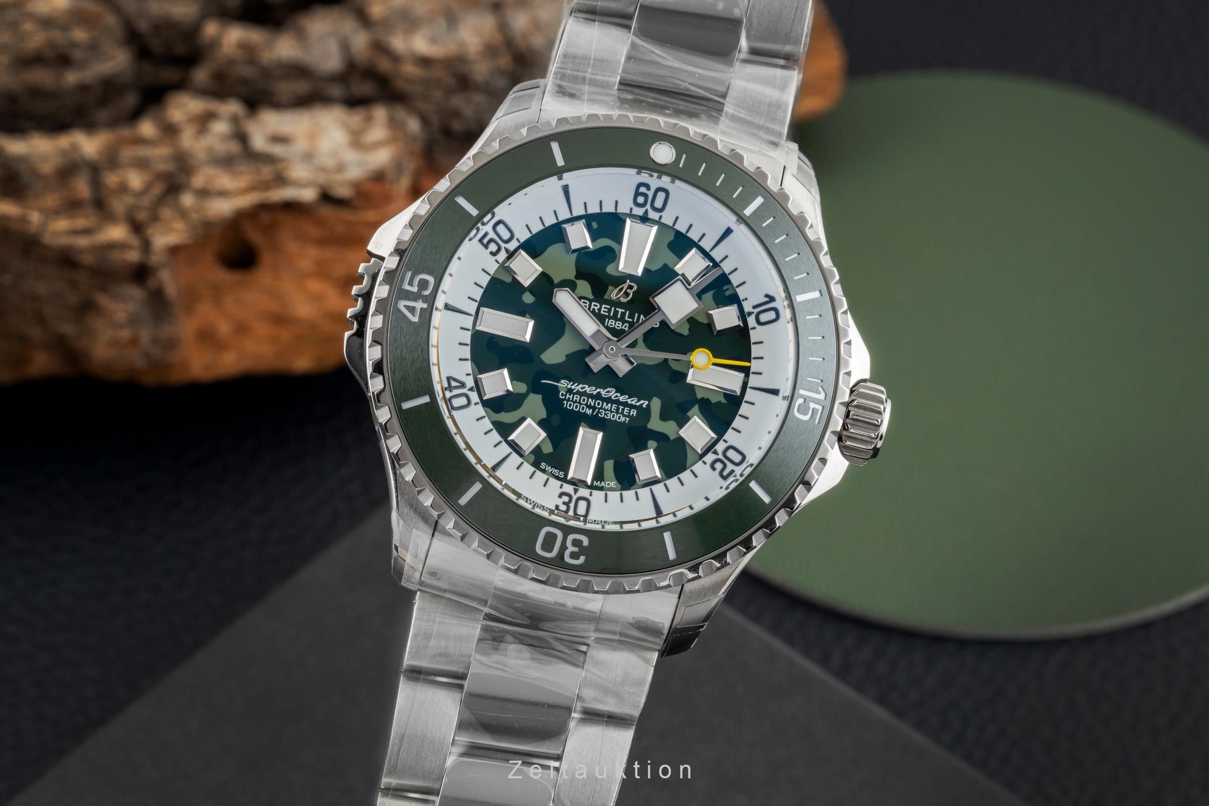 Breitling Superocean titanio automatismo orologio da uomo E10379D31L1E1 LP: 7350EUR  [2602194]