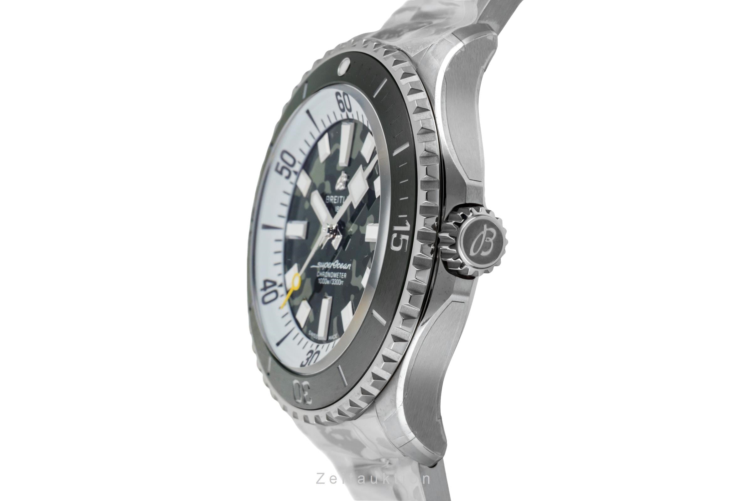 Breitling Superocean 46 Super Diver Titan Automatik Ref. E10379D3L1E1 B&P New [2602194]