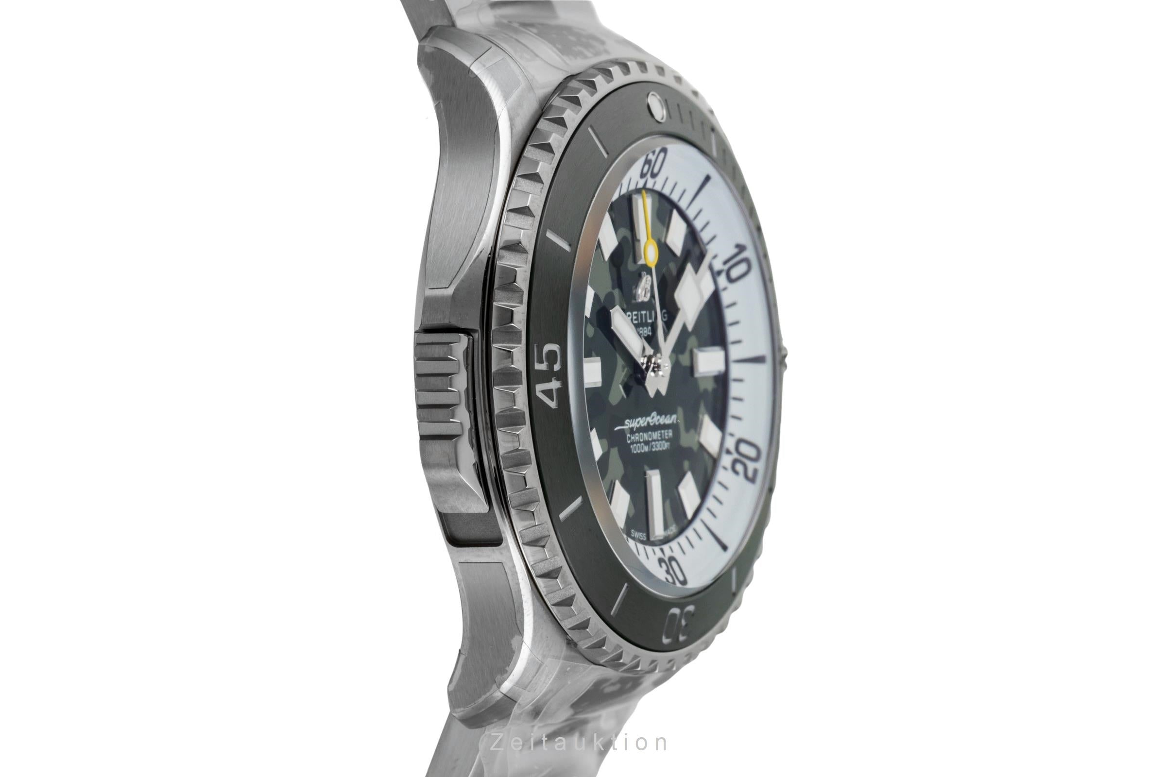 Breitling Superocean 46 Super Diver Titan Automatik Ref. E10379D3L1E1 B&P New [2602194]