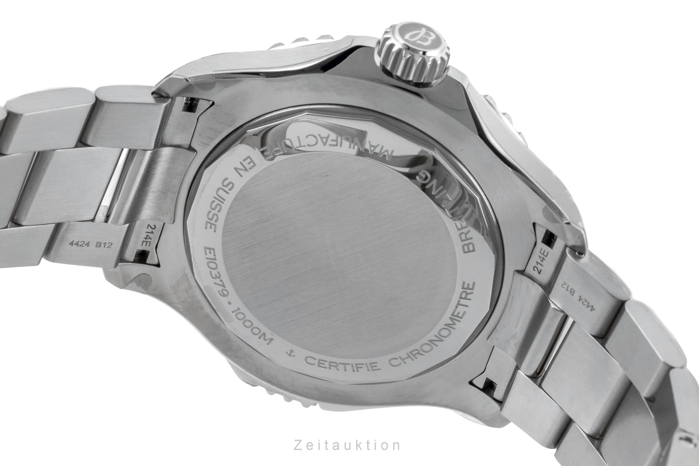 Breitling Superocean 46 Super Diver Titan Automatik Ref. E10379D3L1E1 B&P New [2602194]