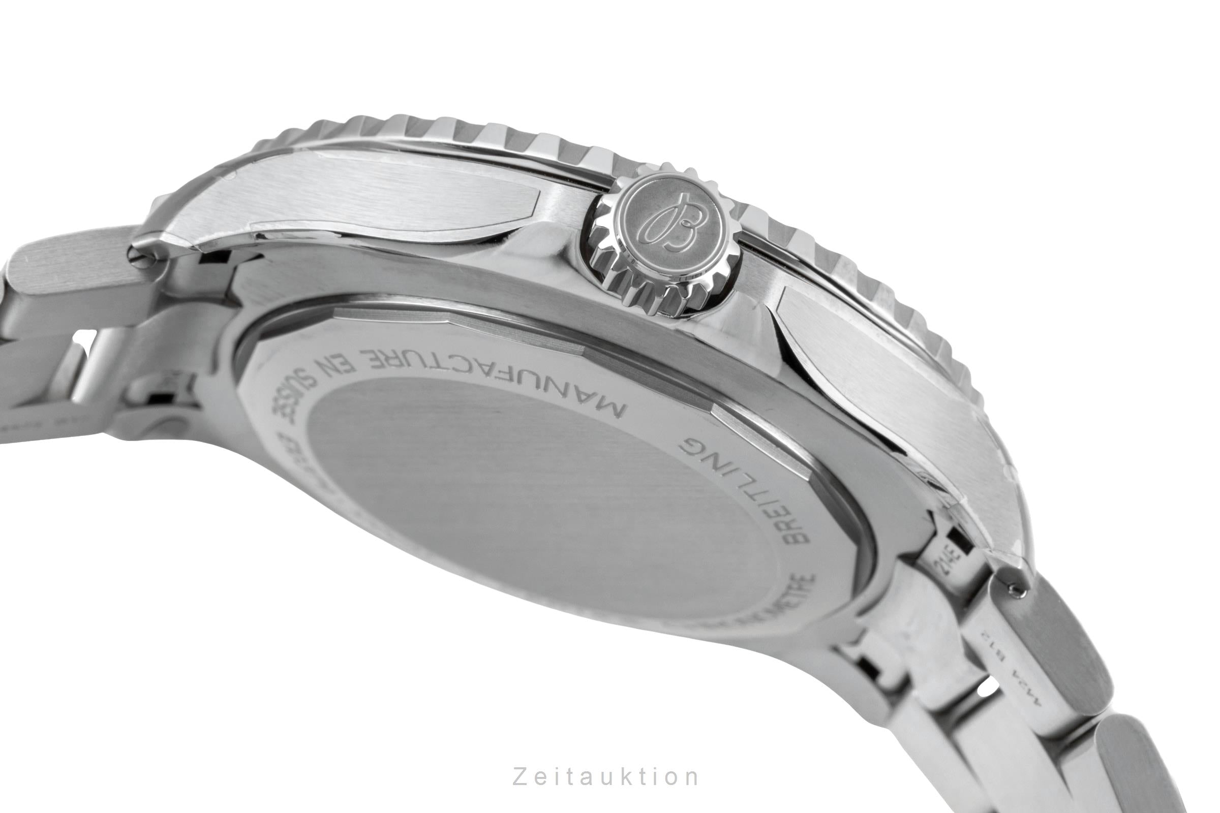 Breitling Superocean 46 Super Diver Titan Automatik Ref. E10379D3L1E1 B&P New [2602194]