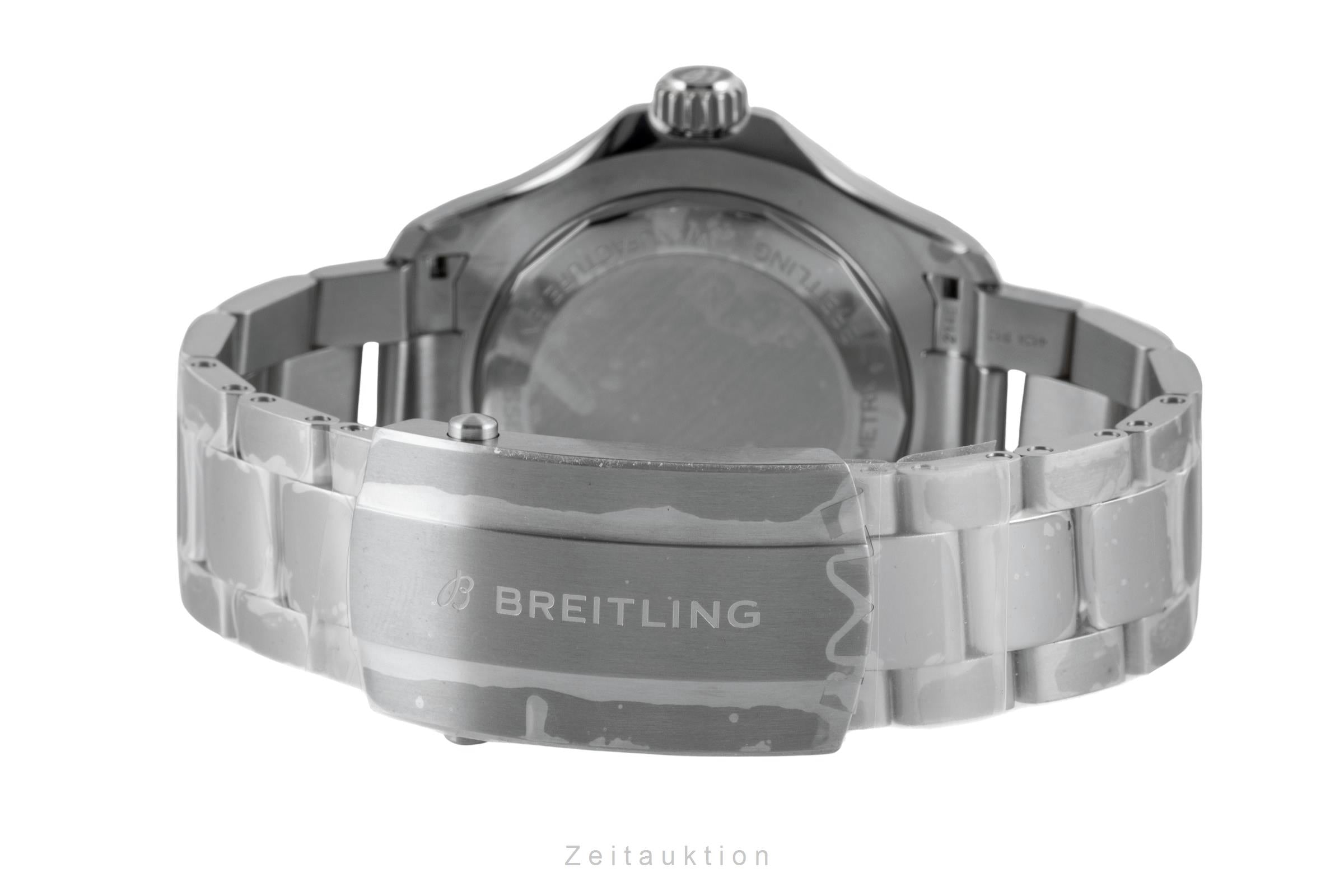 Breitling Superocean 46 Super Diver Titan Automatik Ref. E10379D3L1E1 B&P New [2602194]