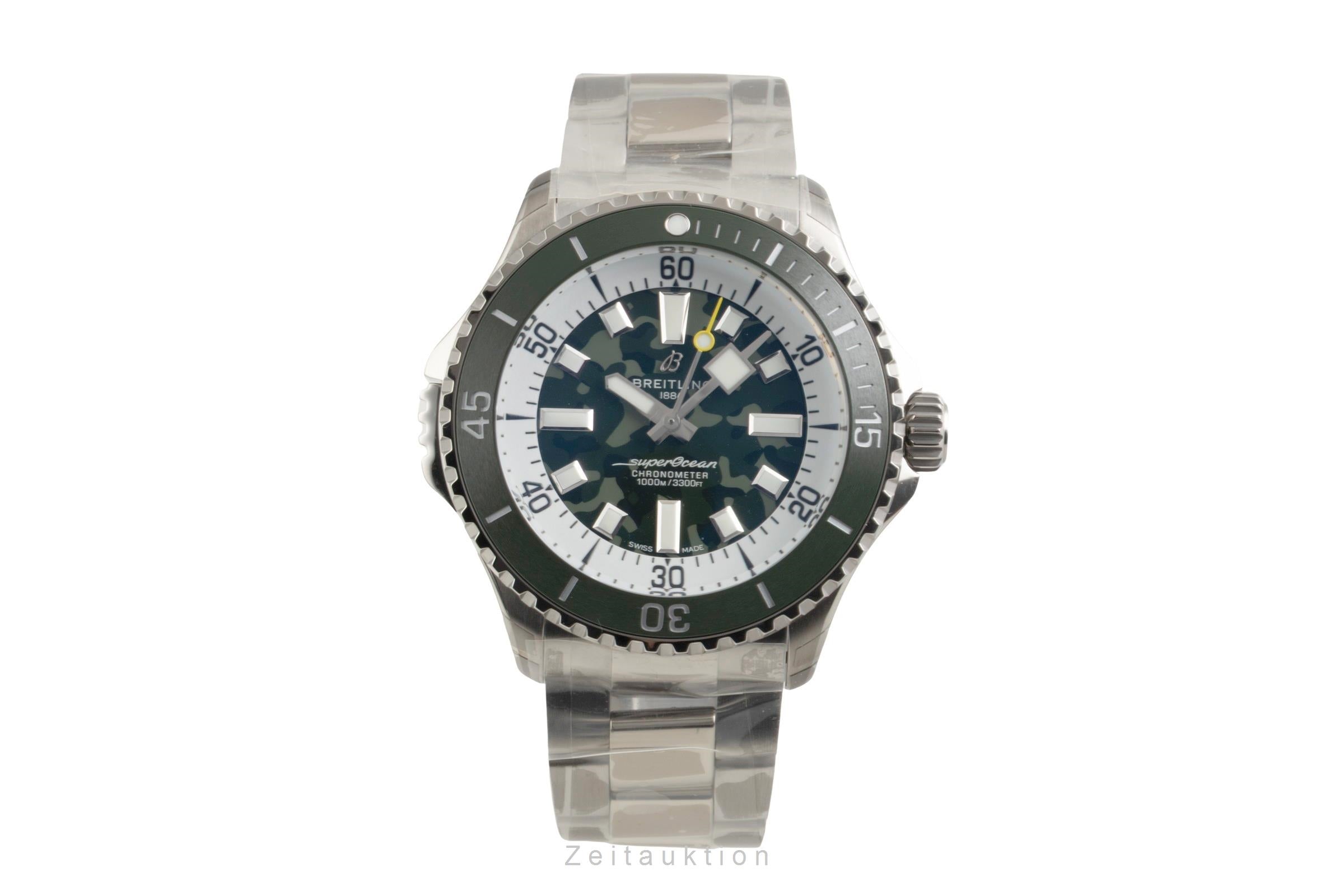 Breitling Superocean 46 Super Diver Titan Automatik E10379D31L1E1 NP: 7350,- € [2602195]