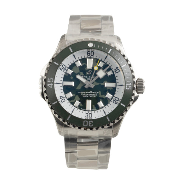 Breitling Superocean 46 Super Diver Titan Automatik E10379D31L1E1 NP: 7350,- € [2602195]