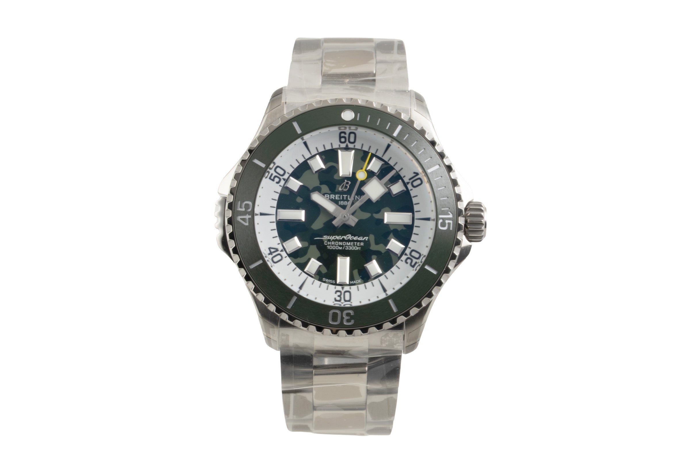 Breitling Superocean titanio automatismo orologio da uomo E10379D31L1E1 LP: 7350EUR  [2602195]