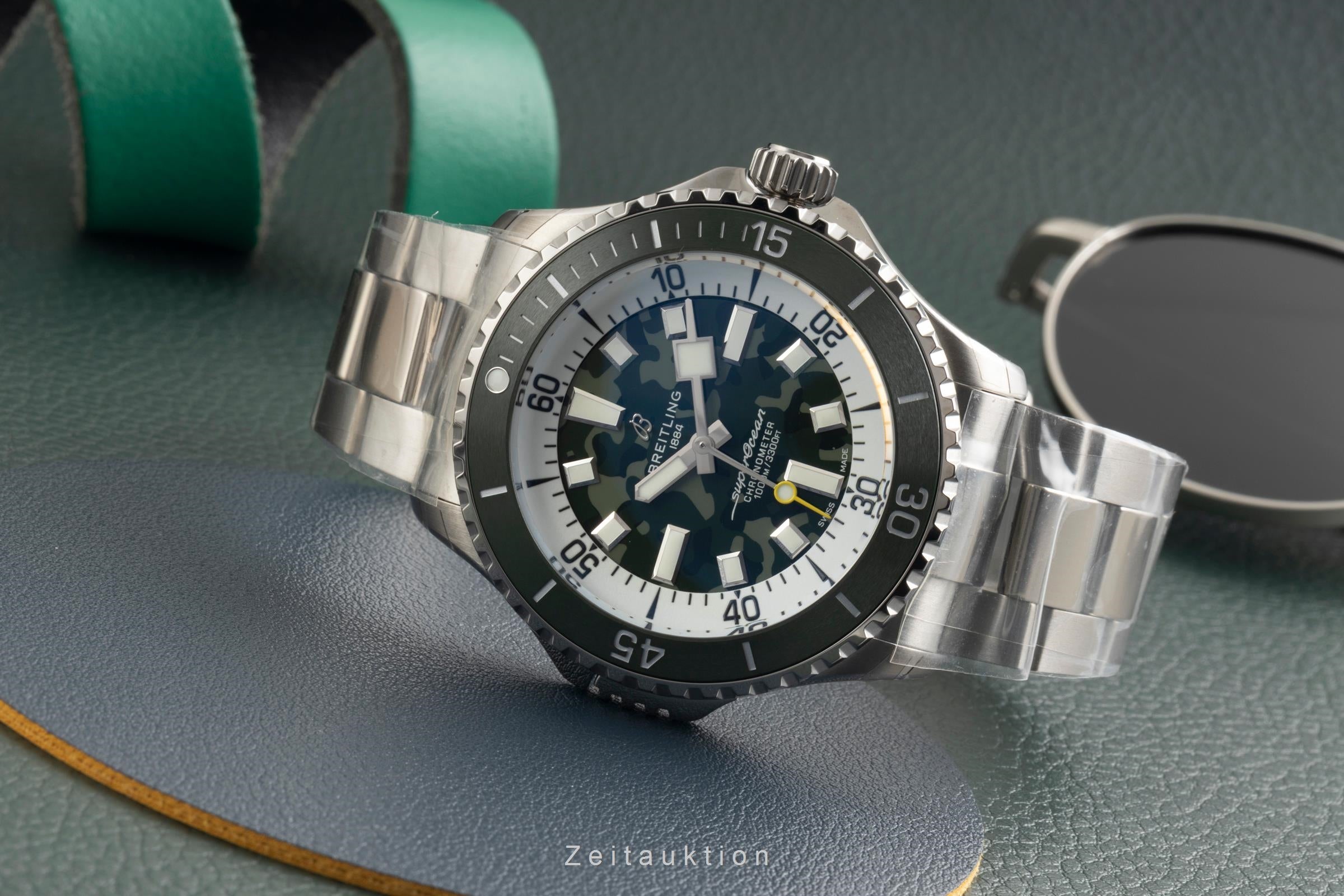 Breitling Superocean 46 Super Diver Titan Automatik E10379D31L1E1 NP: 7350,- € [2602195]