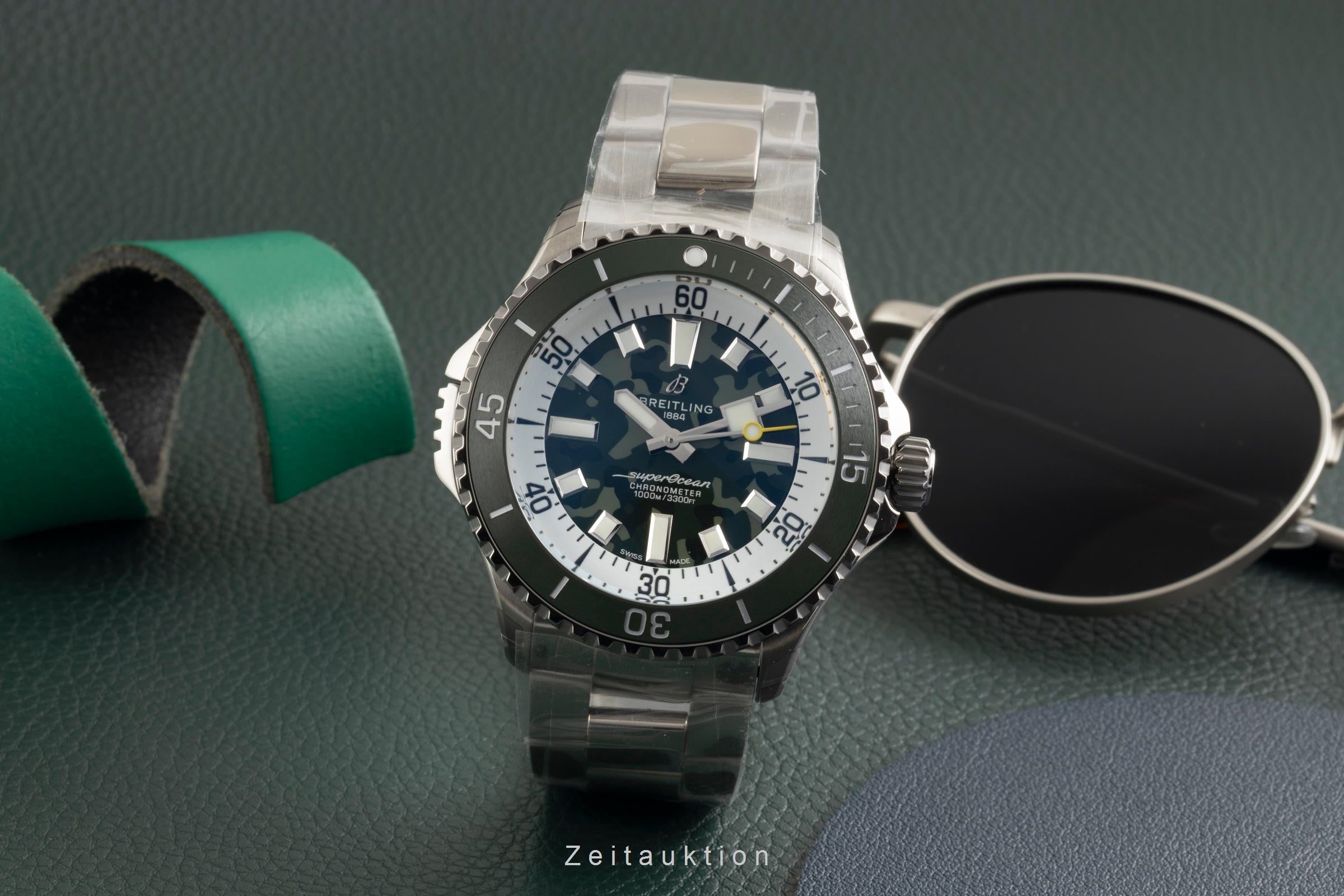 Breitling Superocean 46 Super Diver Titan Automatik E10379D31L1E1 NP: 7350,- € [2602195]