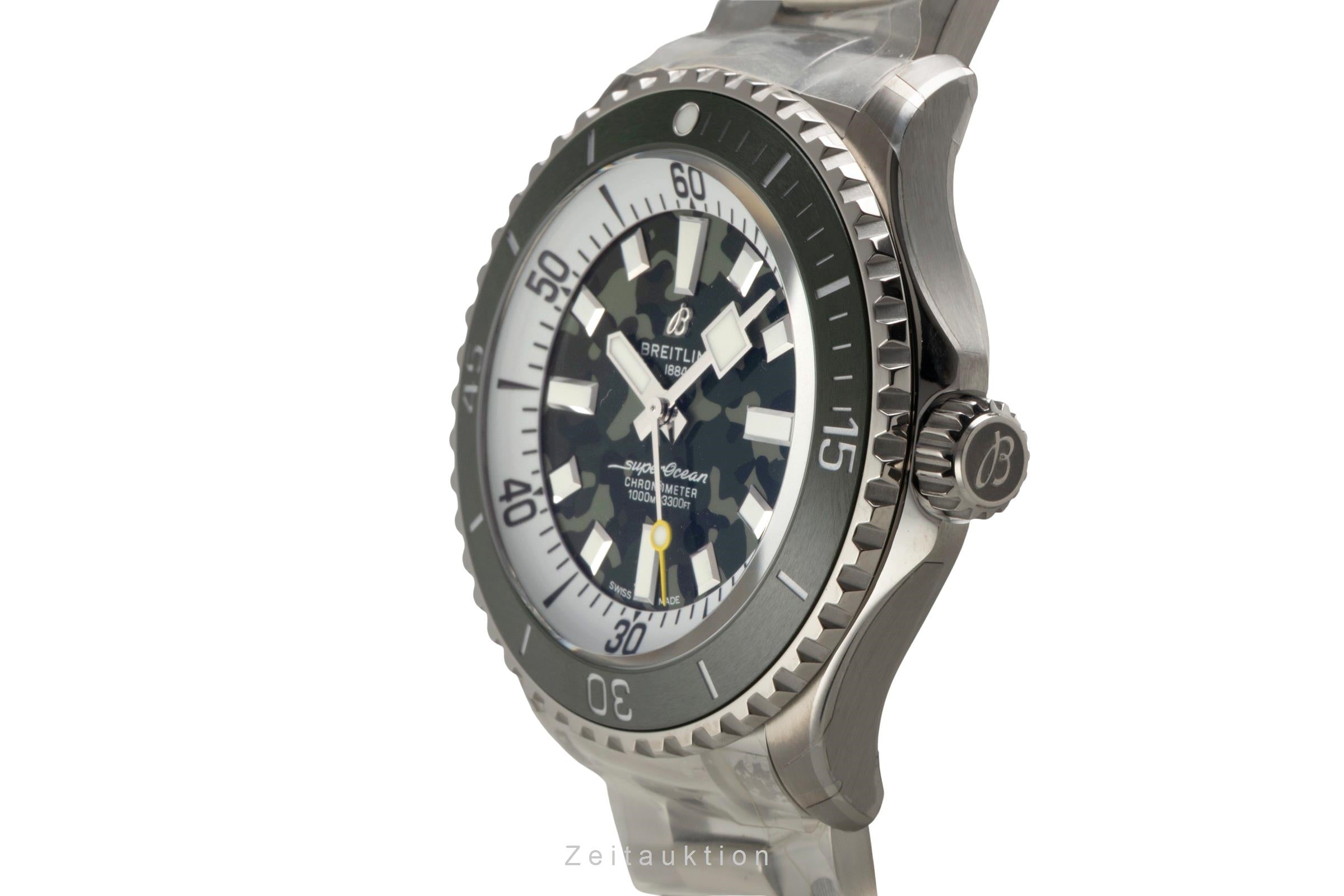 Breitling Superocean 46 Super Diver Titan Automatik E10379D31L1E1 NP: 7350,- € [2602195]