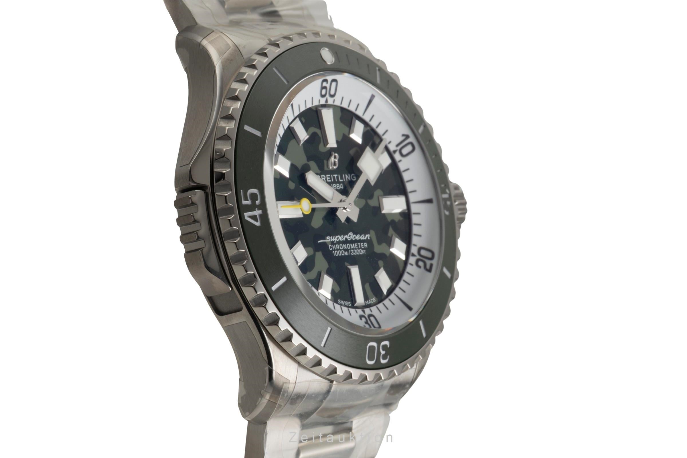 Breitling Superocean 46 Super Diver Titan Automatik E10379D31L1E1 NP: 7350,- € [2602195]