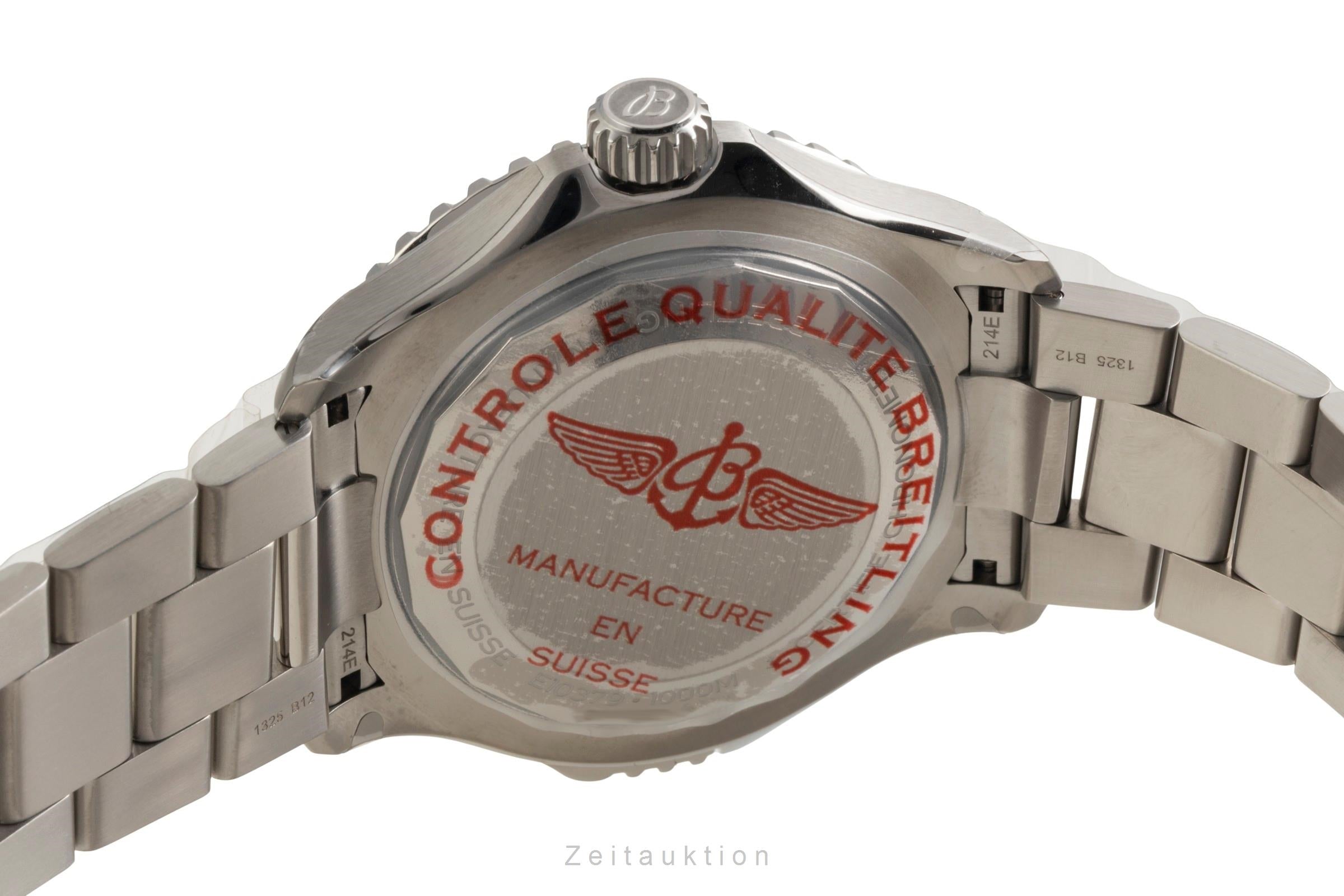 Breitling Superocean 46 Super Diver Titan Automatik E10379D31L1E1 NP: 7350,- € [2602195]