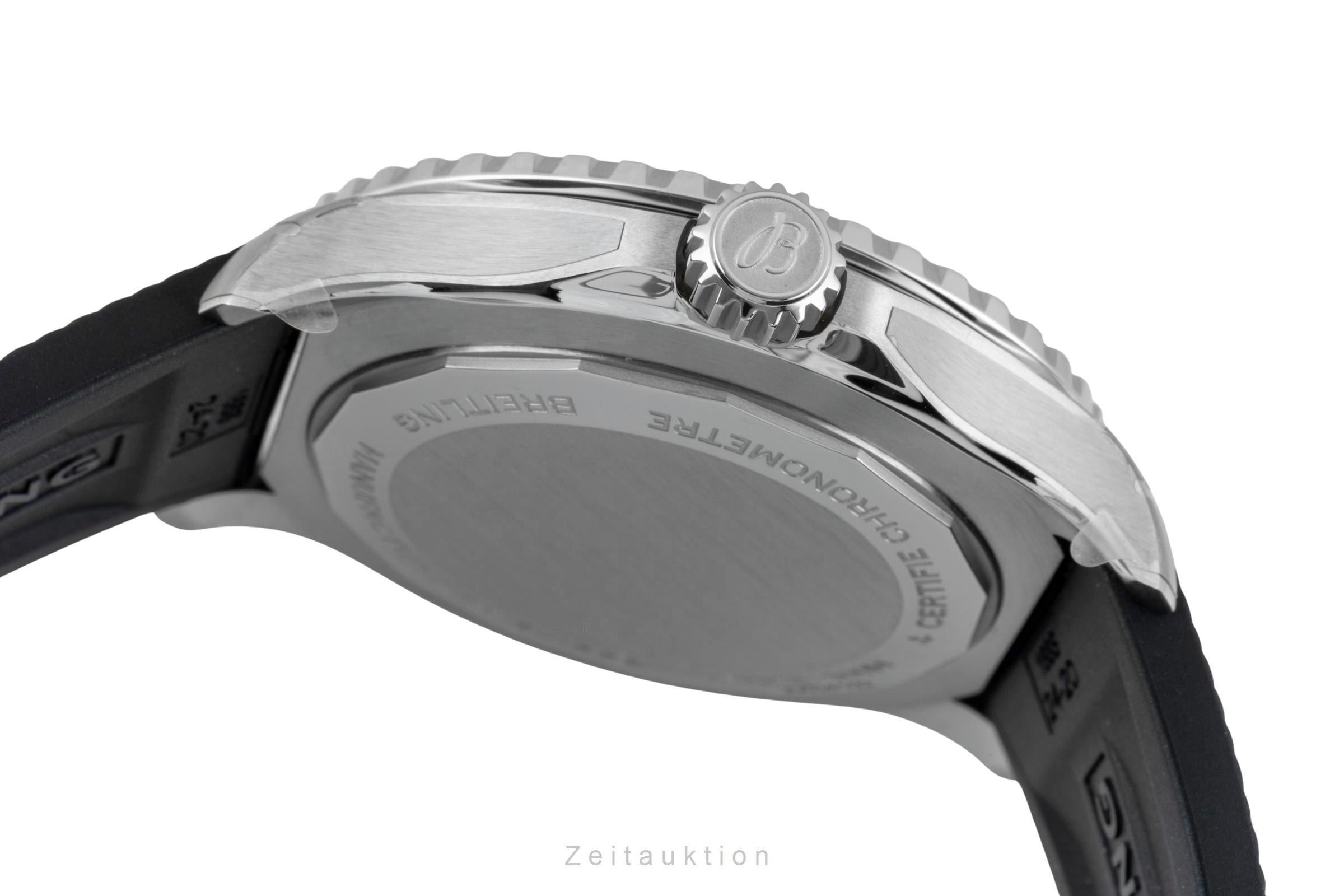 Breitling Superocean Automatic 46 Stahl Automatik Ref. A17378211B1S1 B&P New [2602196]