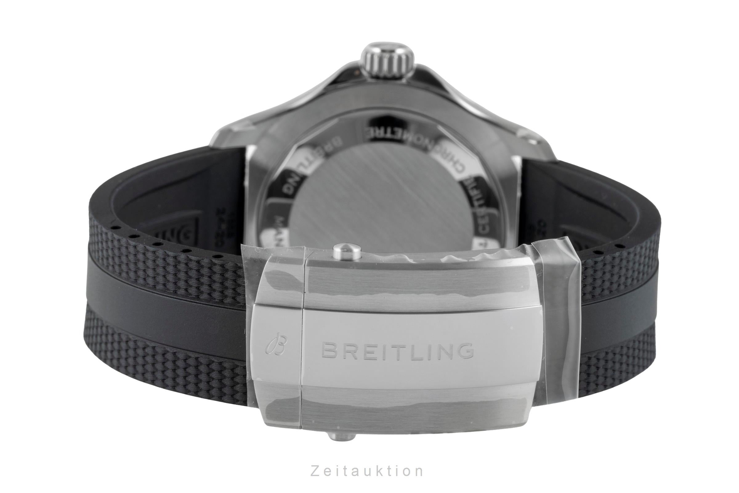 Breitling Superocean Automatic 46 Stahl Automatik Ref. A17378211B1S1 B&P New [2602196]