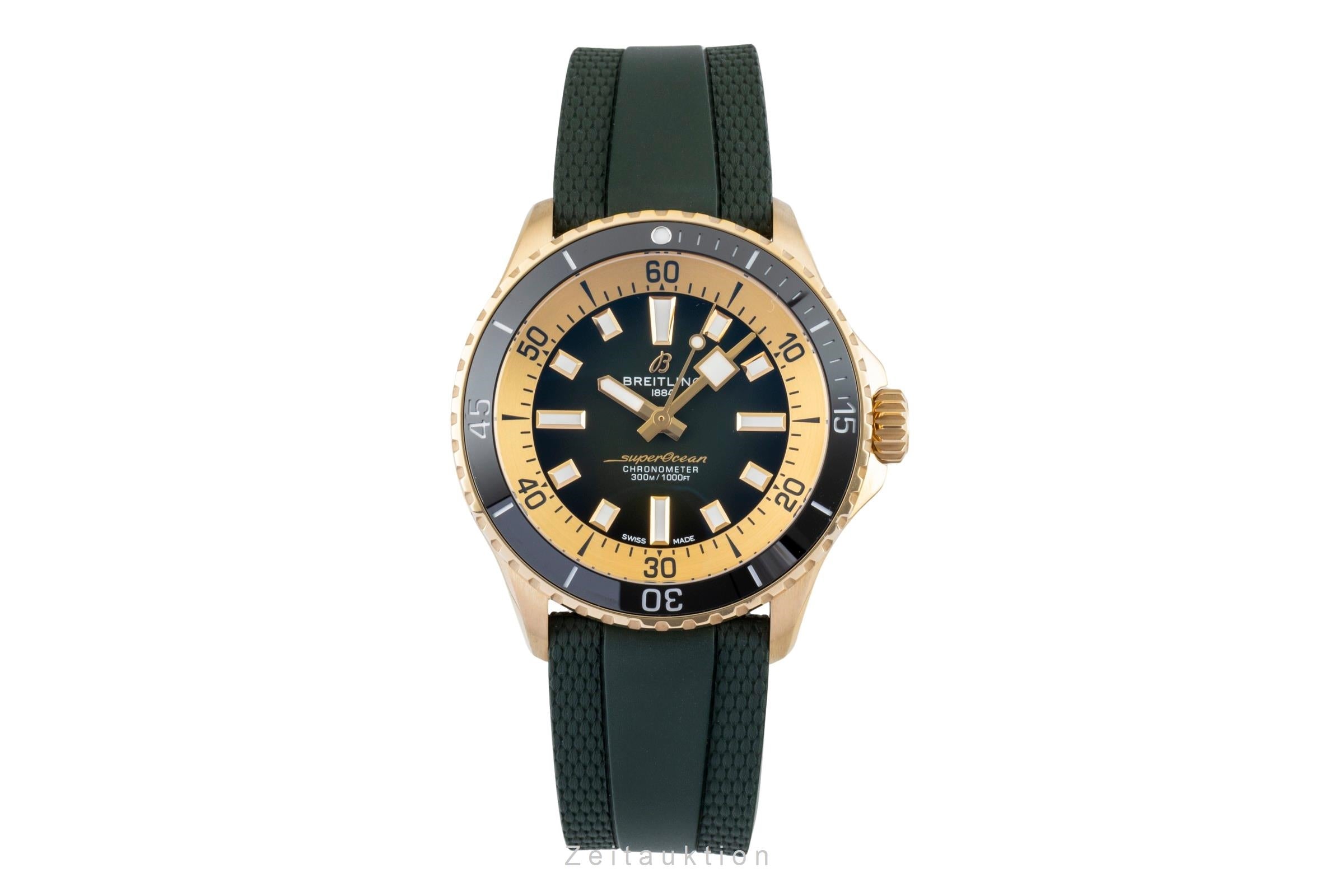 Breitling Superocean Automatic 42 Bronze Automatik Ref. N17375201L1S1 B&P New [2602197]